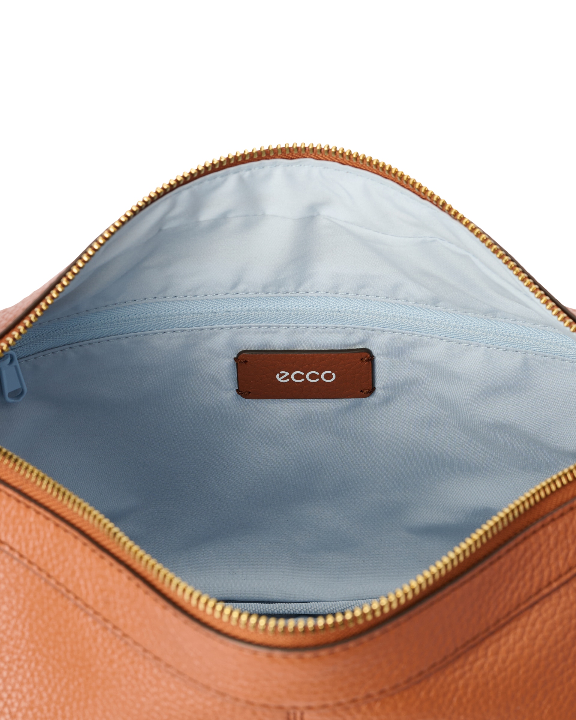 ECCO® Hobo leren hobotas - Bruin - Inside