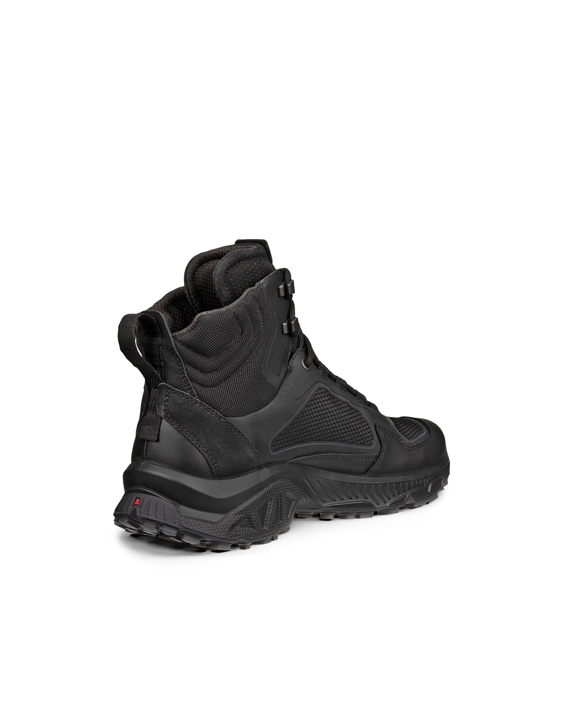 ECCO RECEPTOR XP MEN メンズ レザーブーツ - ブラック - Outside