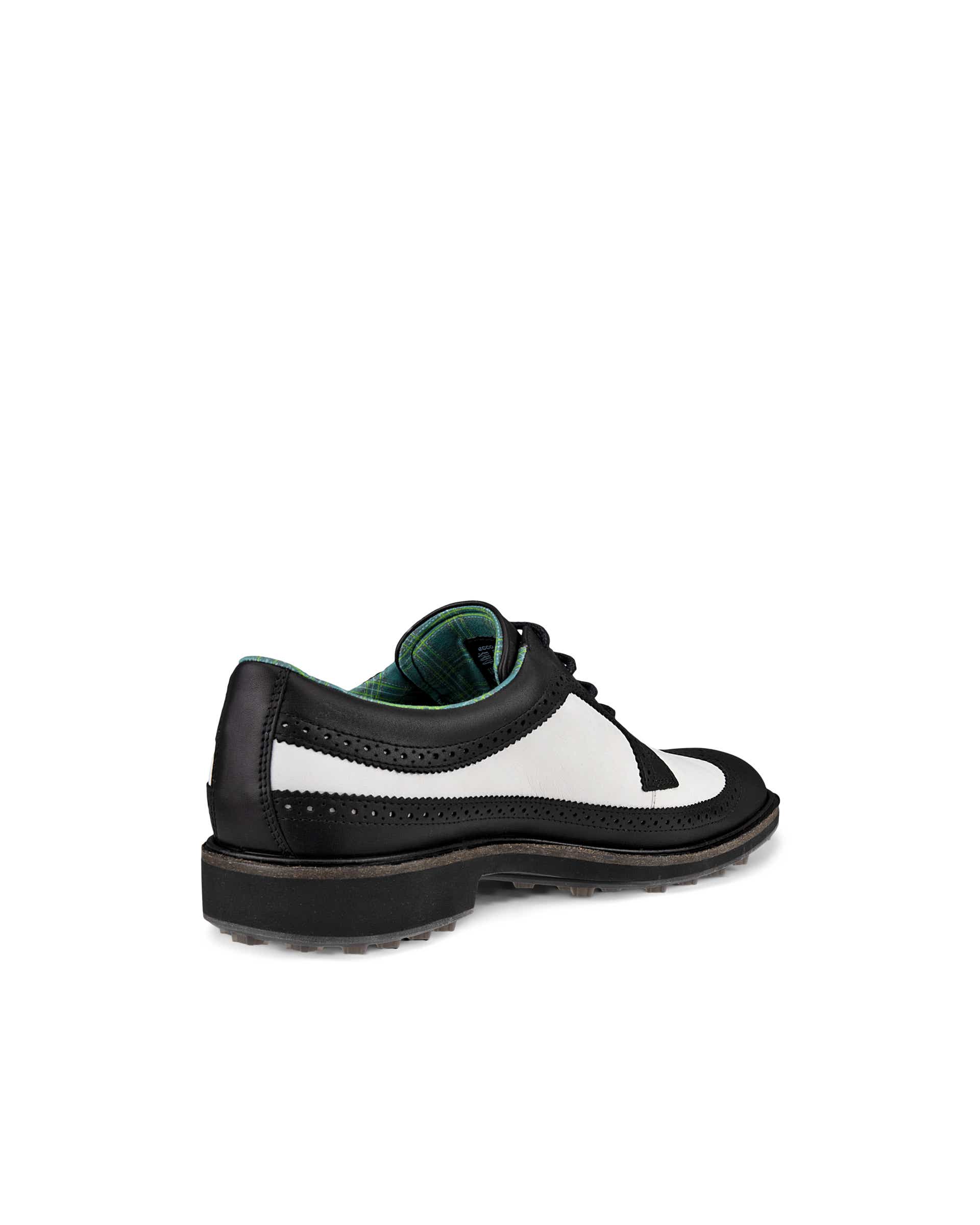 ECCO メンズレザーゴルフシューズ ECCO Golf Classic Hybrid メンズ レザーウォータープルーフ