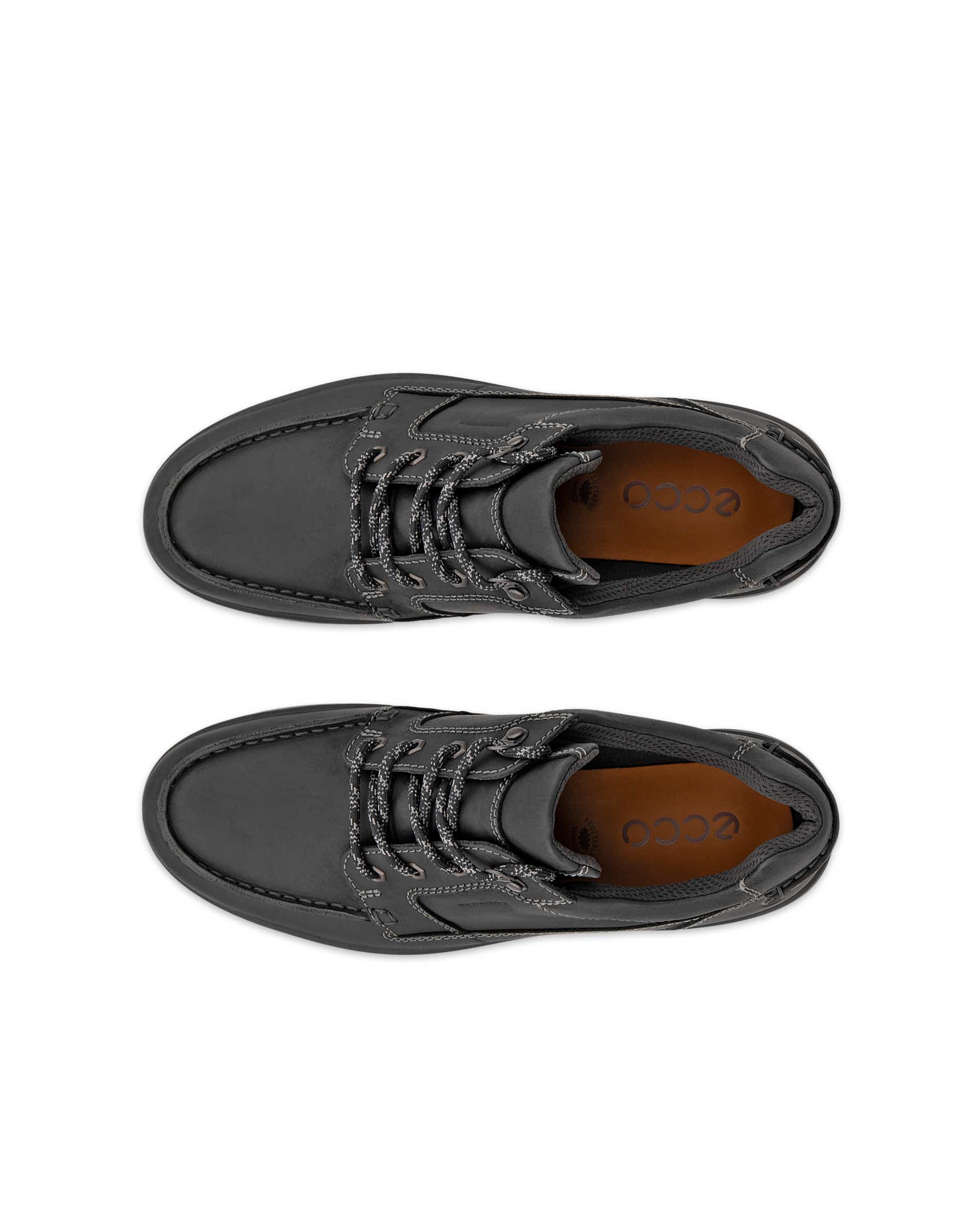 ECCO RUGGED TRACK - Czarny - Top left pair