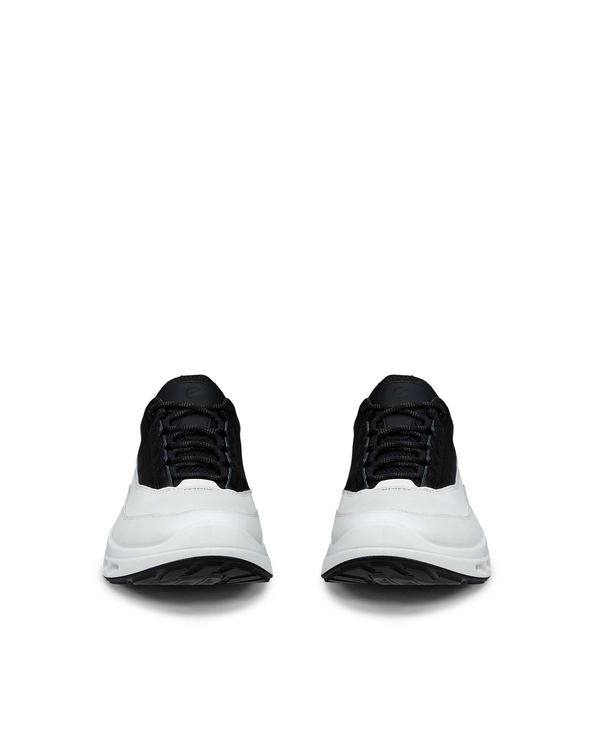 ECCO BIOM 720 MEN メンズ レザーGore-Texスニーカー | ホワイト ECCO BIOM 720 MEN メンズ レザーGore-Texスニーカー | ホワイト