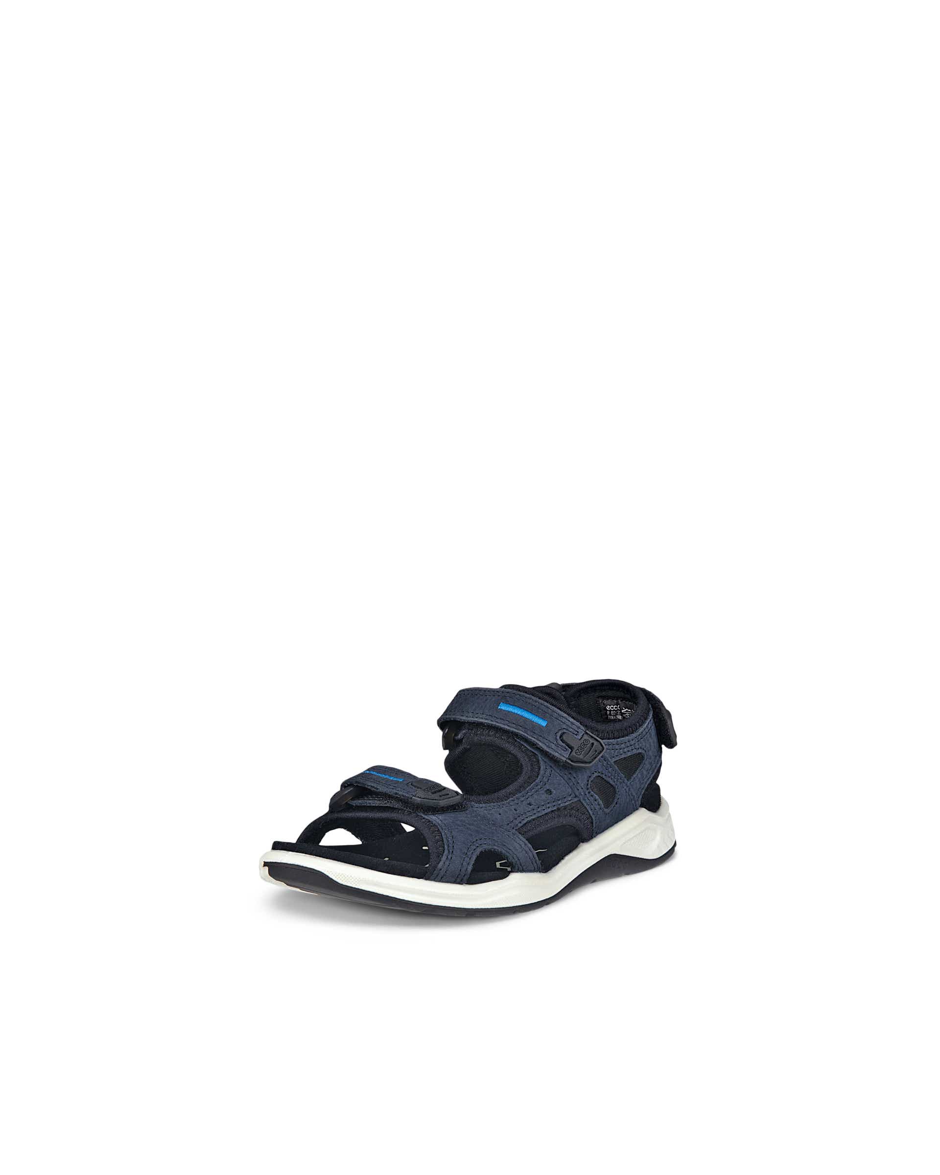 ECCO® X-Trinsic sandale de marche en nubuck pour enfant - Bleu - Main
