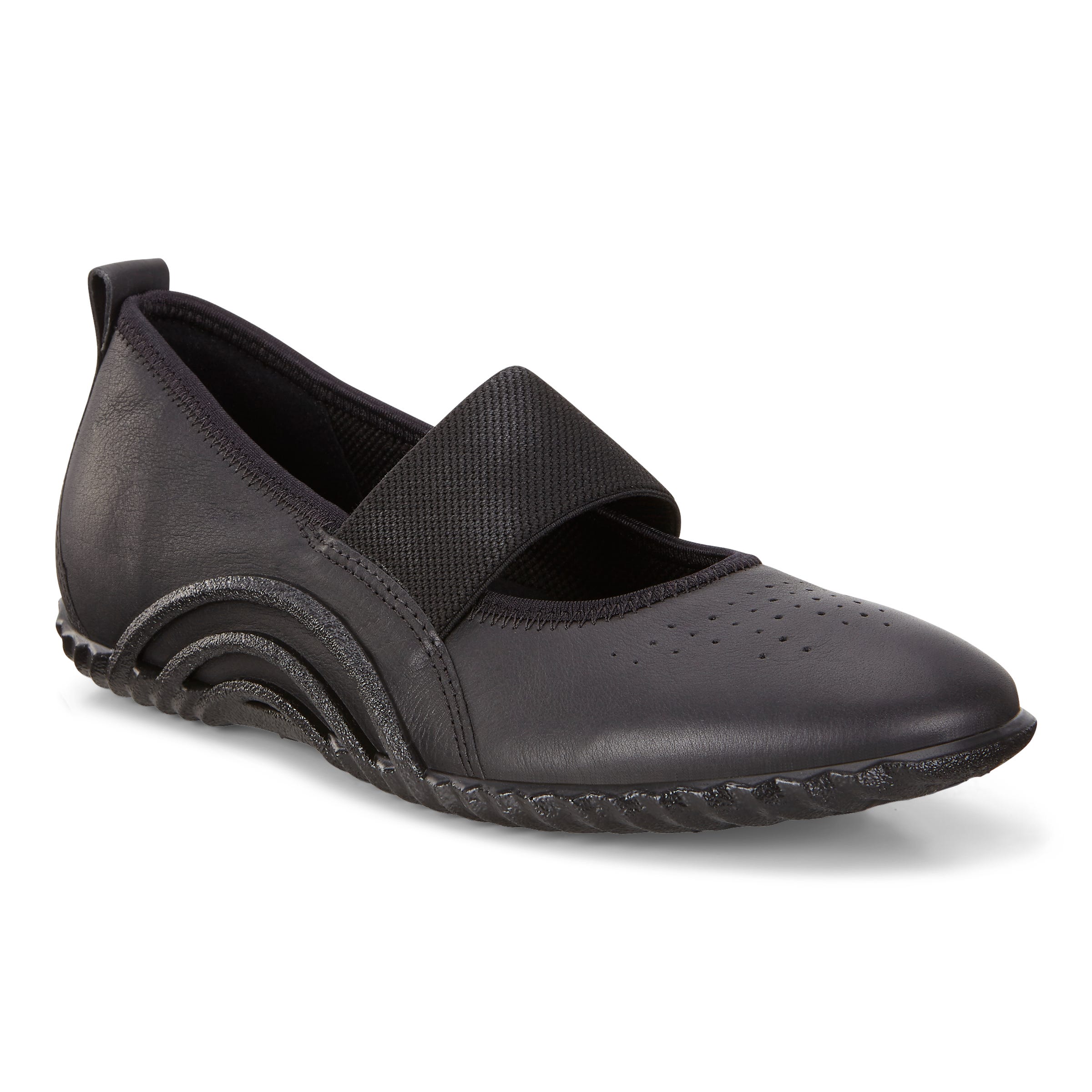 ECCO VIBRATION 1.0 Mary Jane - Black - Main