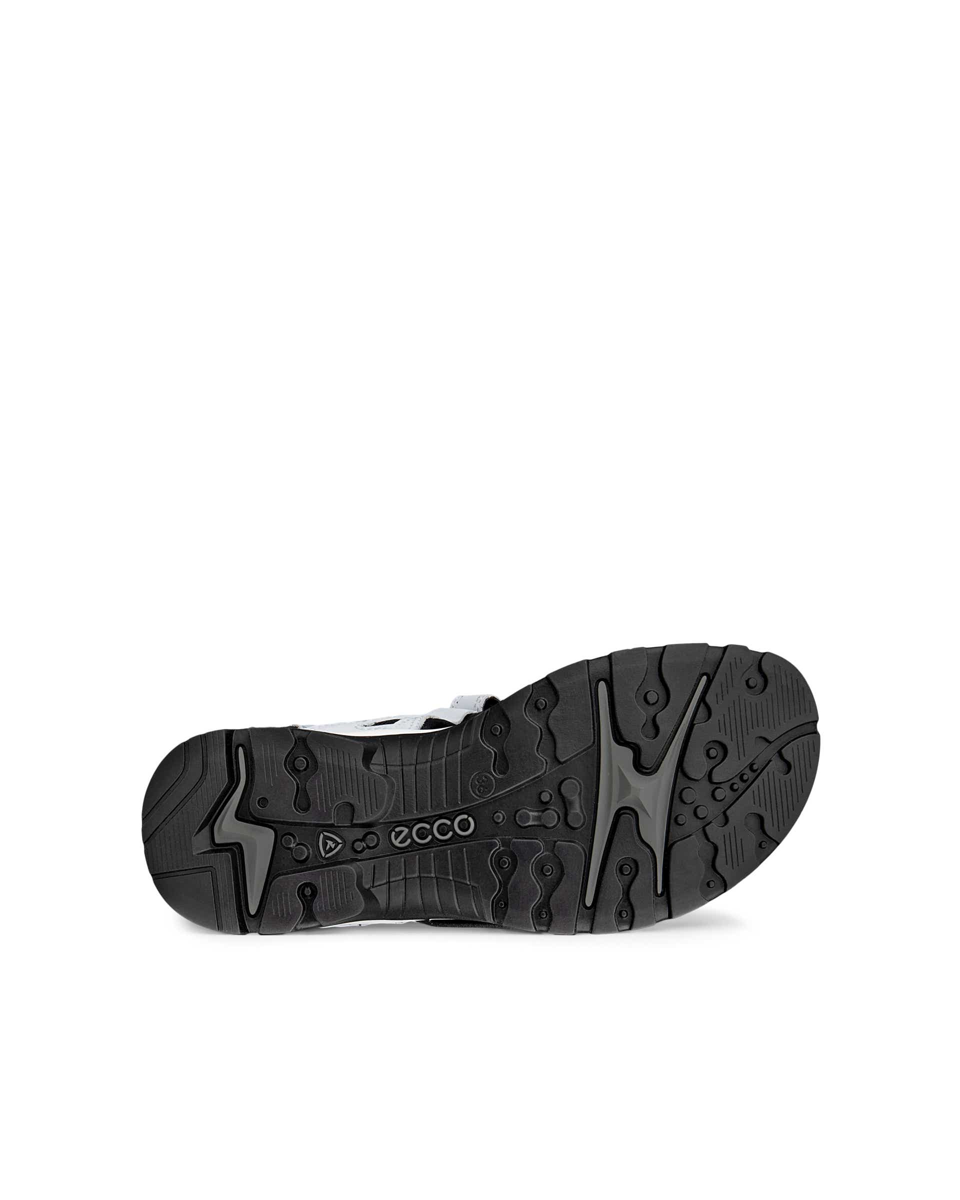 Dámské nubukové outdoorové sandály ECCO® Offroad Yucatan - Modrá - Sole