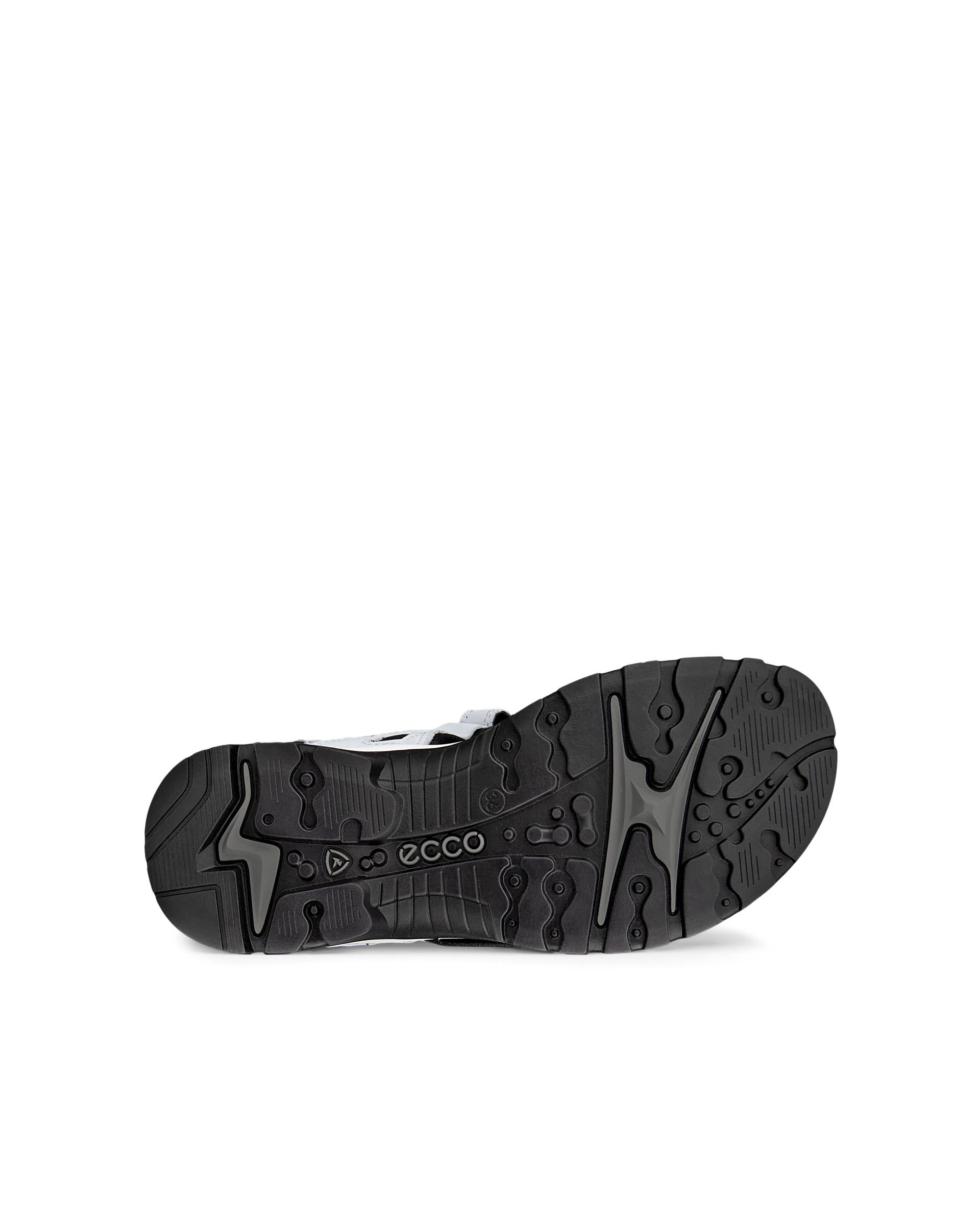 ECCO® Offroad Yucatan Dames nubuck wandelsandaal - Blauw - Sole