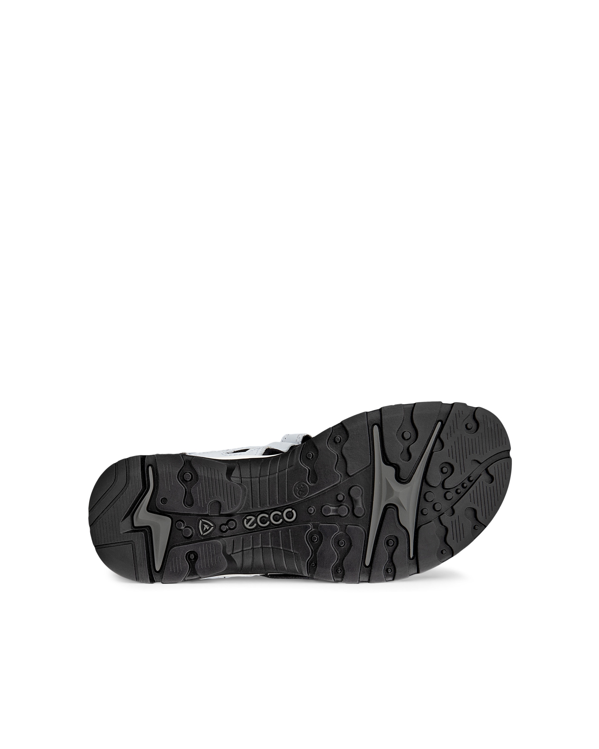 Dámské nubukové outdoorové sandály ECCO® Offroad Yucatan - Modrá - Sole