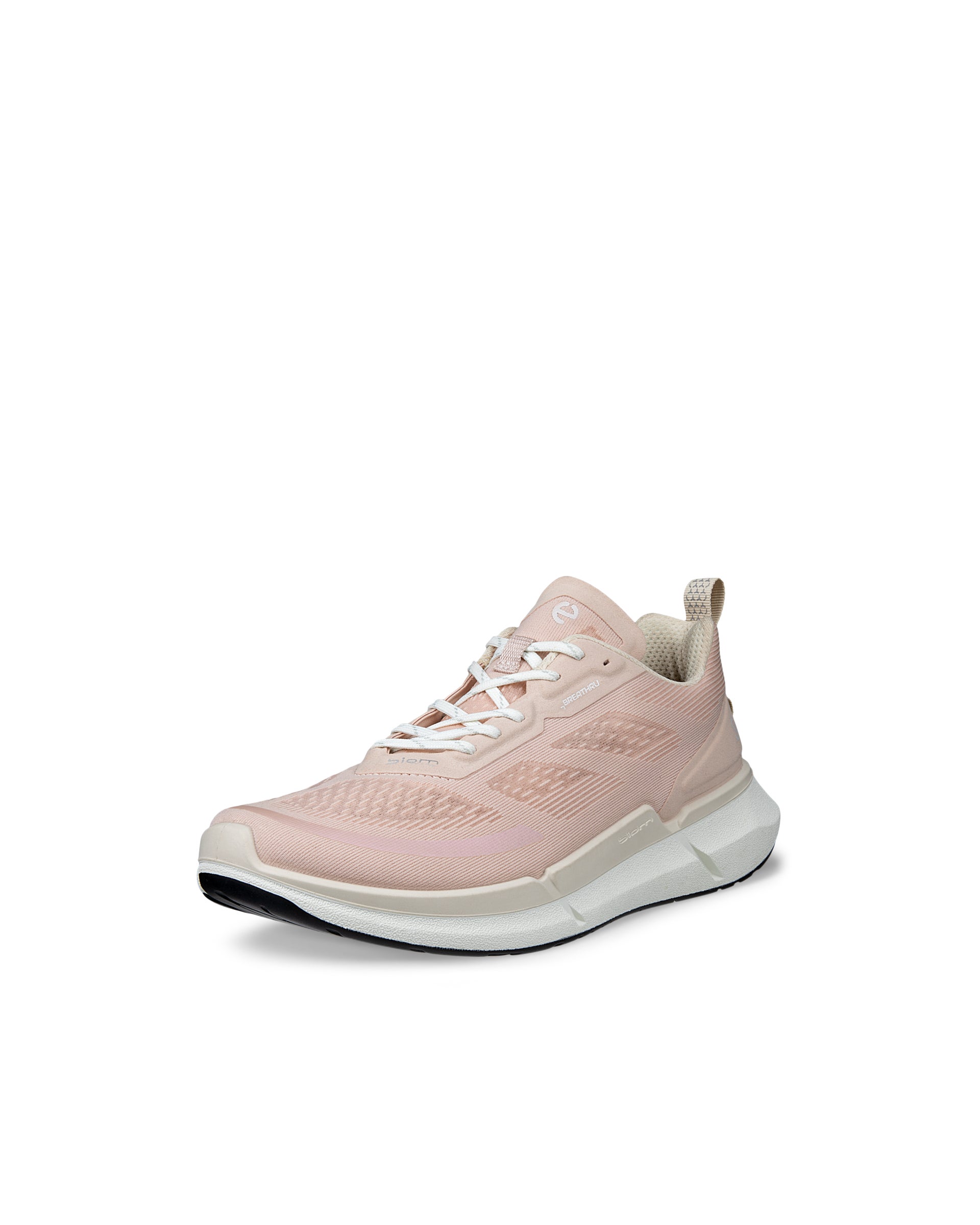 ECCO® Biom 2.2 női textil sneaker - Rózsaszín - Main