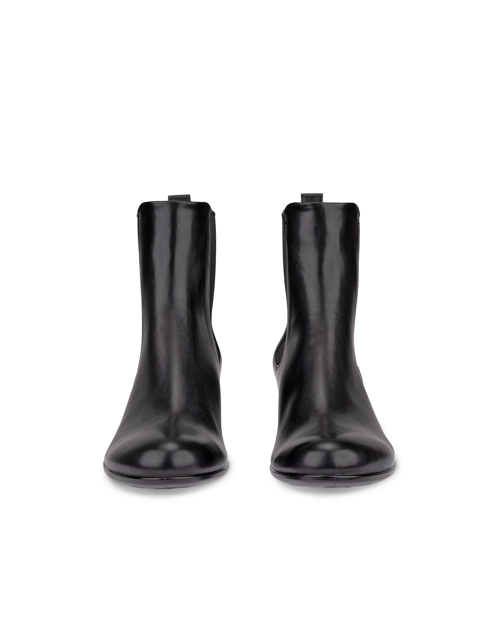 Botas Chelsea couro mulher ECCO® DRESS CLASSIC 35 - Preto - Front pair