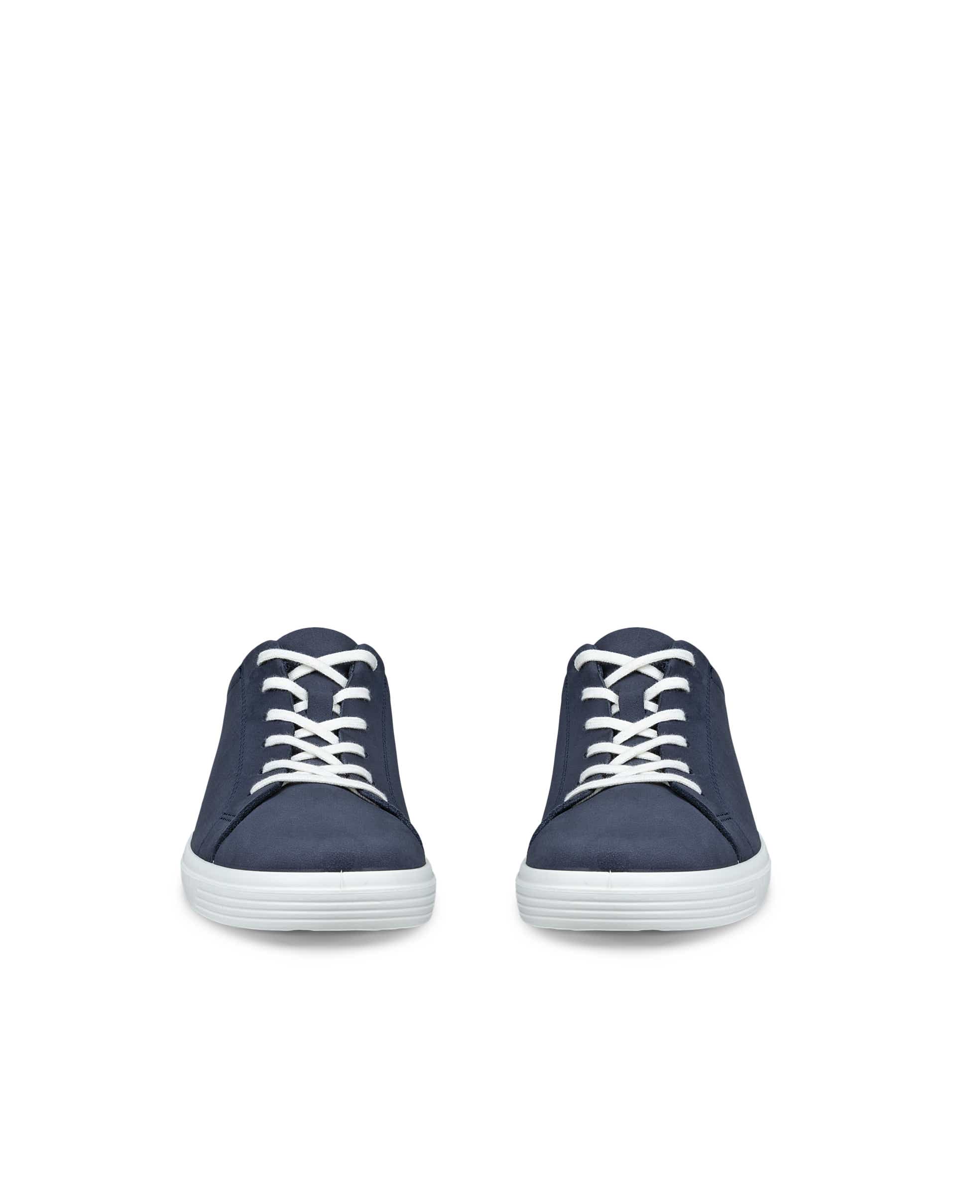 Zapatillas de piel ECCO® CLASSIC SNEAKER para mujer - Azul - Front pair