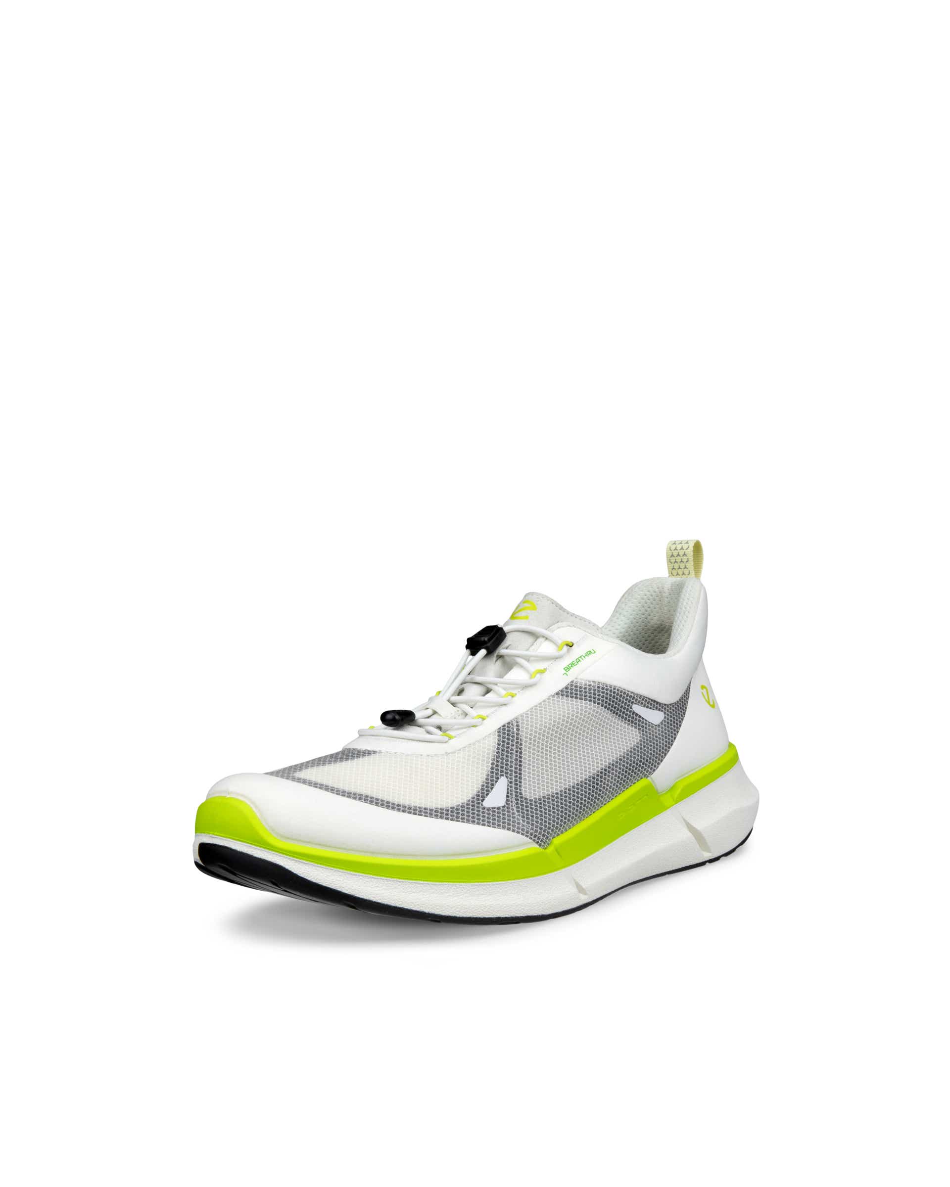 ECCO® Modtray mocassins en cuir pour femme - Blanc - Main
