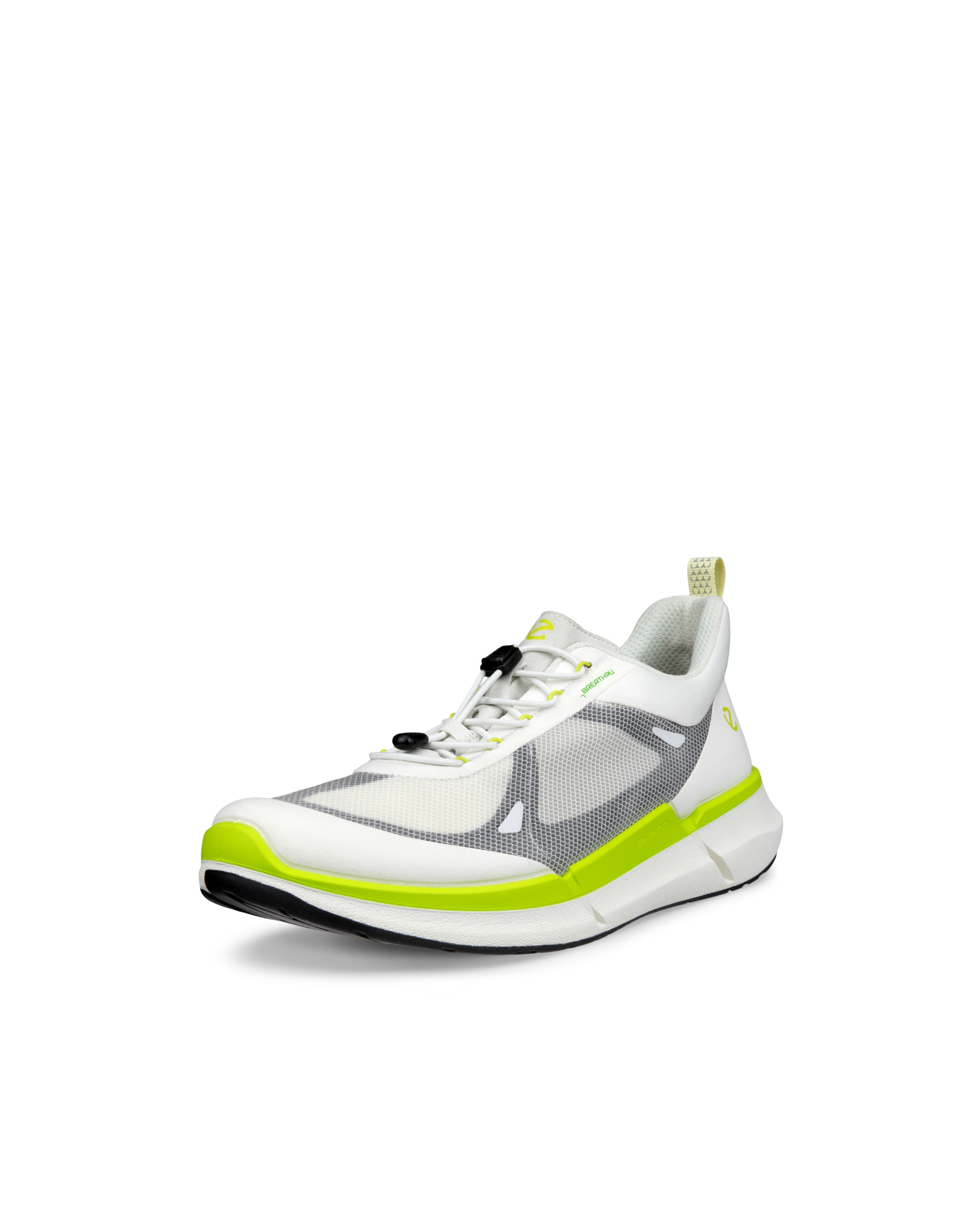 ECCO® Modtray mocassins en cuir pour femme - Blanc - Main