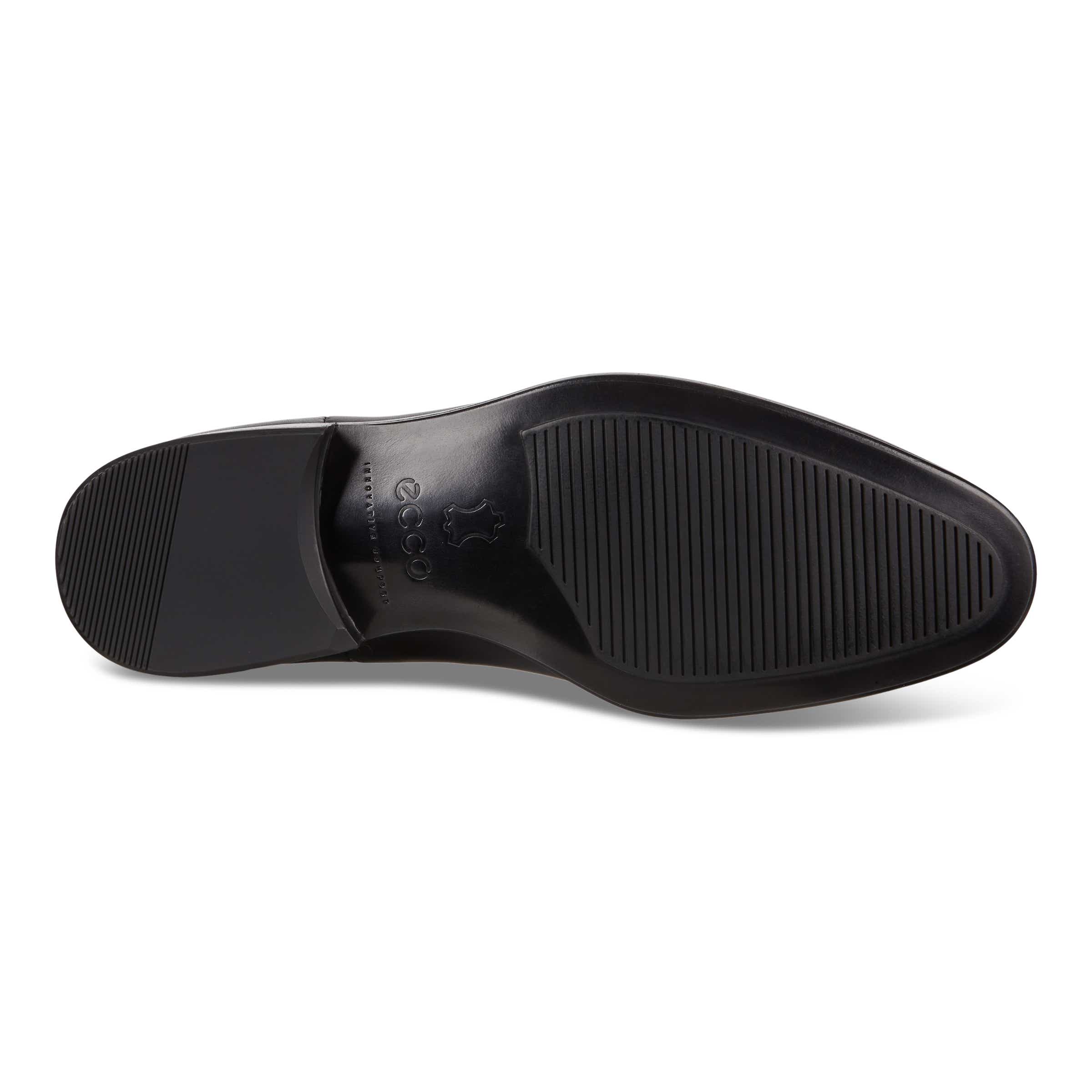 ECCO Vitrus Mondial メンズ レザーダービーシューズ - ブラック - Sole