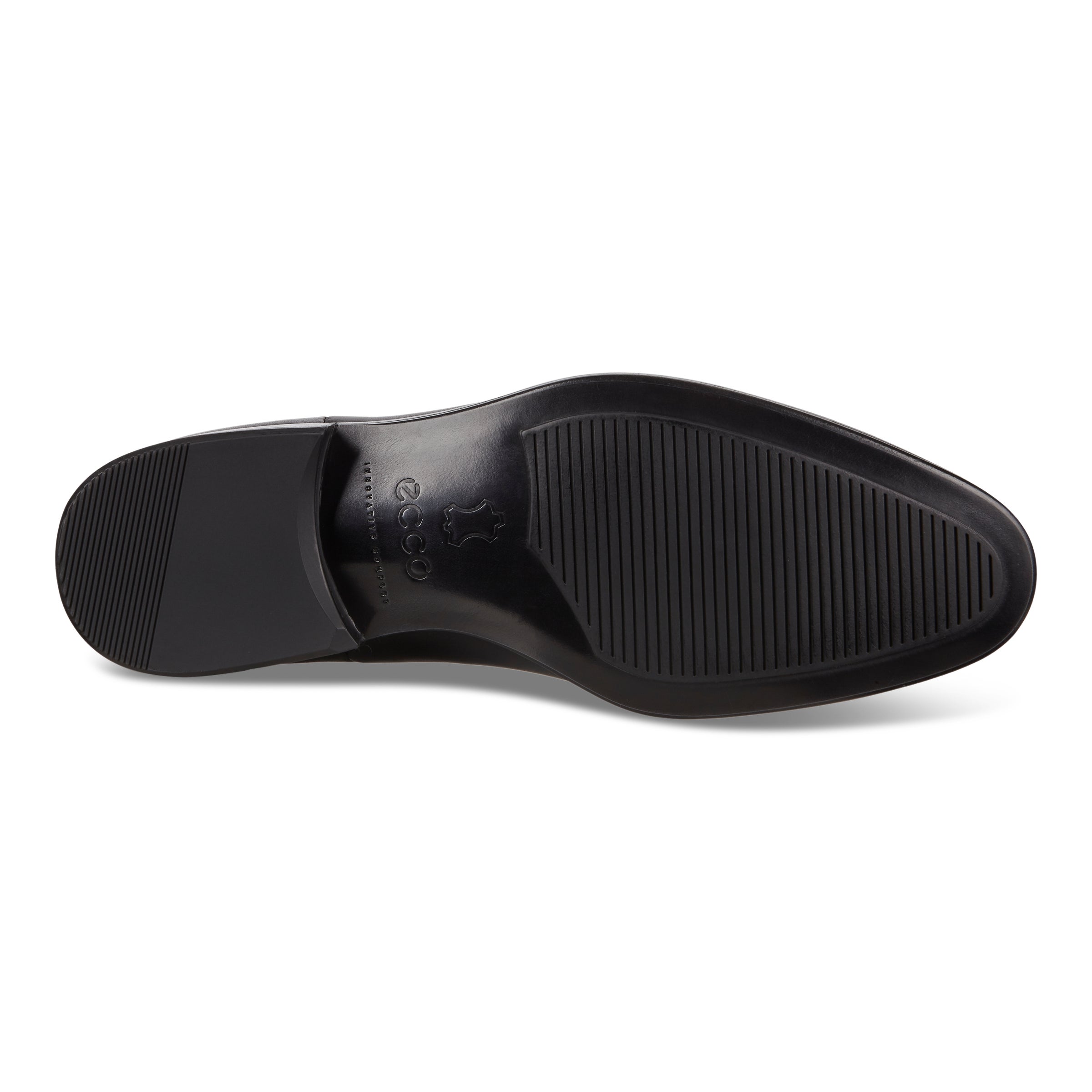 ECCO Vitrus Mondial メンズ レザーダービーシューズ - ブラック - Sole