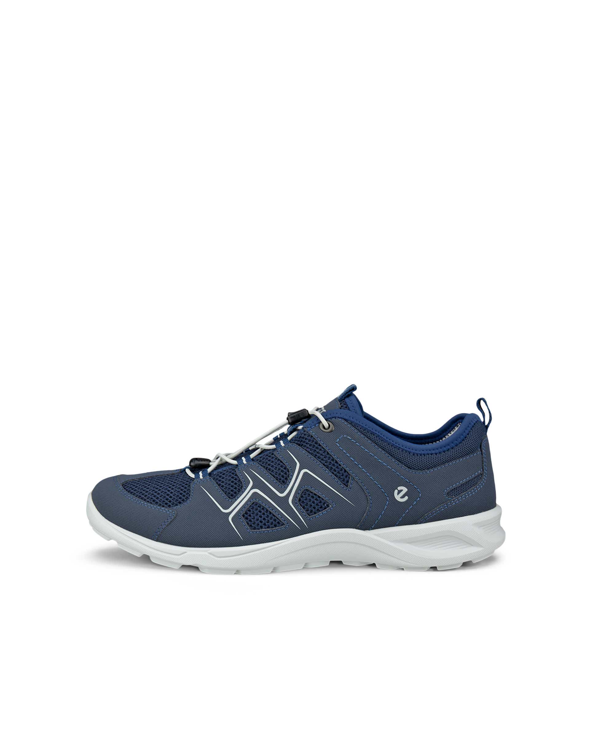 Men's ECCO® Terracruise LT Outdoor Shoe - Blue - Outside