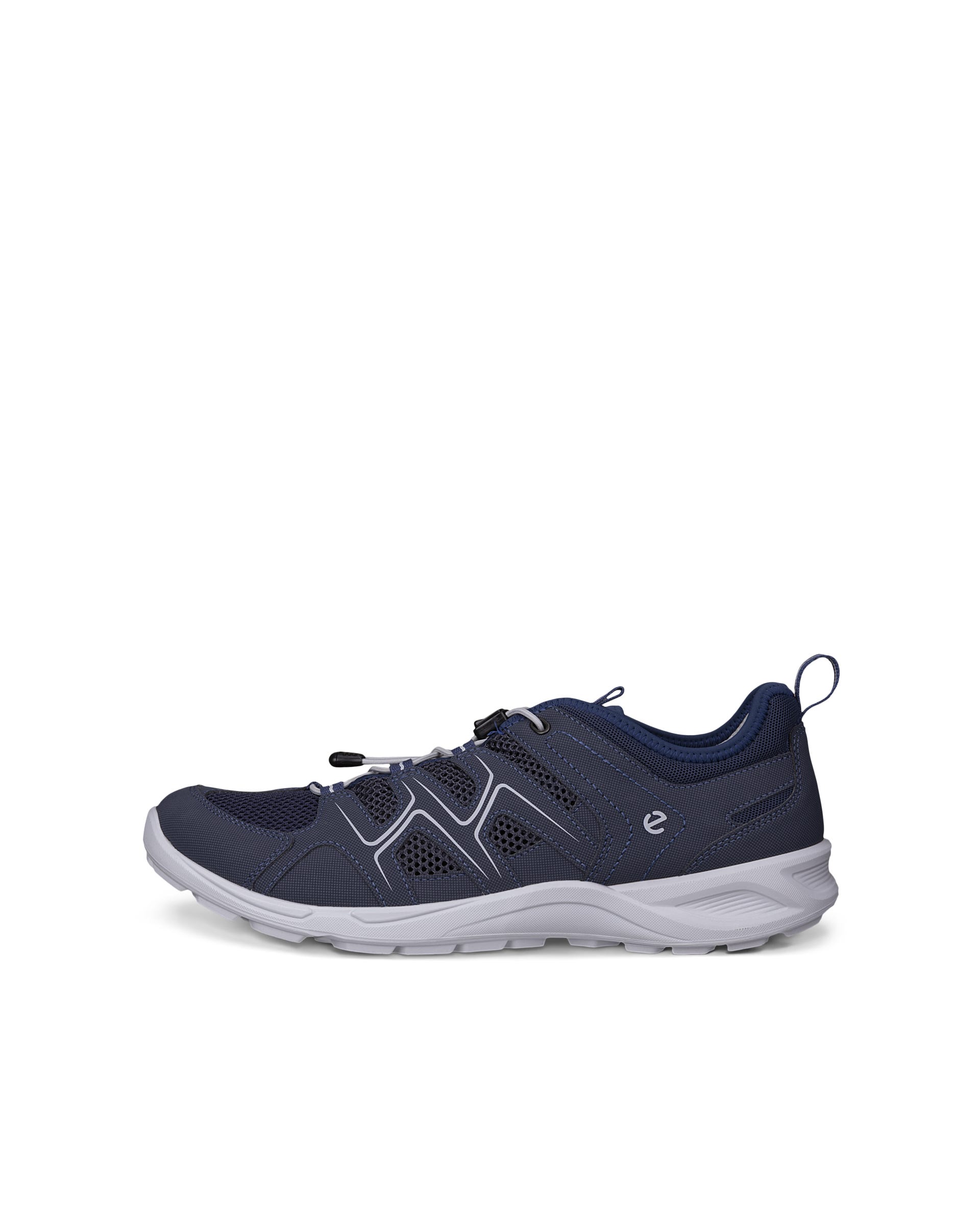 Men's ECCO® Terracruise LT Outdoor Shoe - Blue - Outside