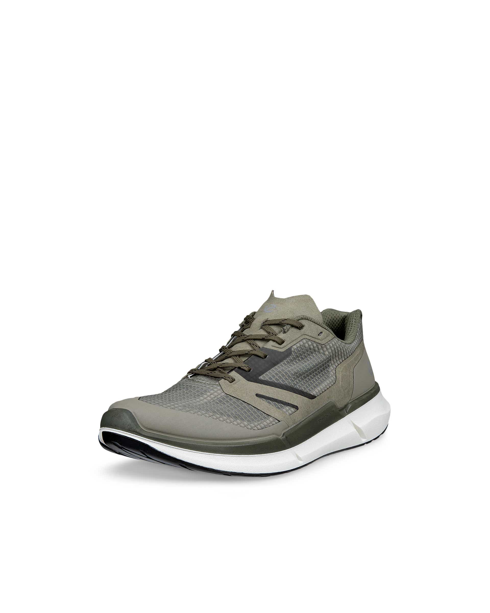 Men's ECCO® BIOM 2.2 Textile Trainer - Green - Main