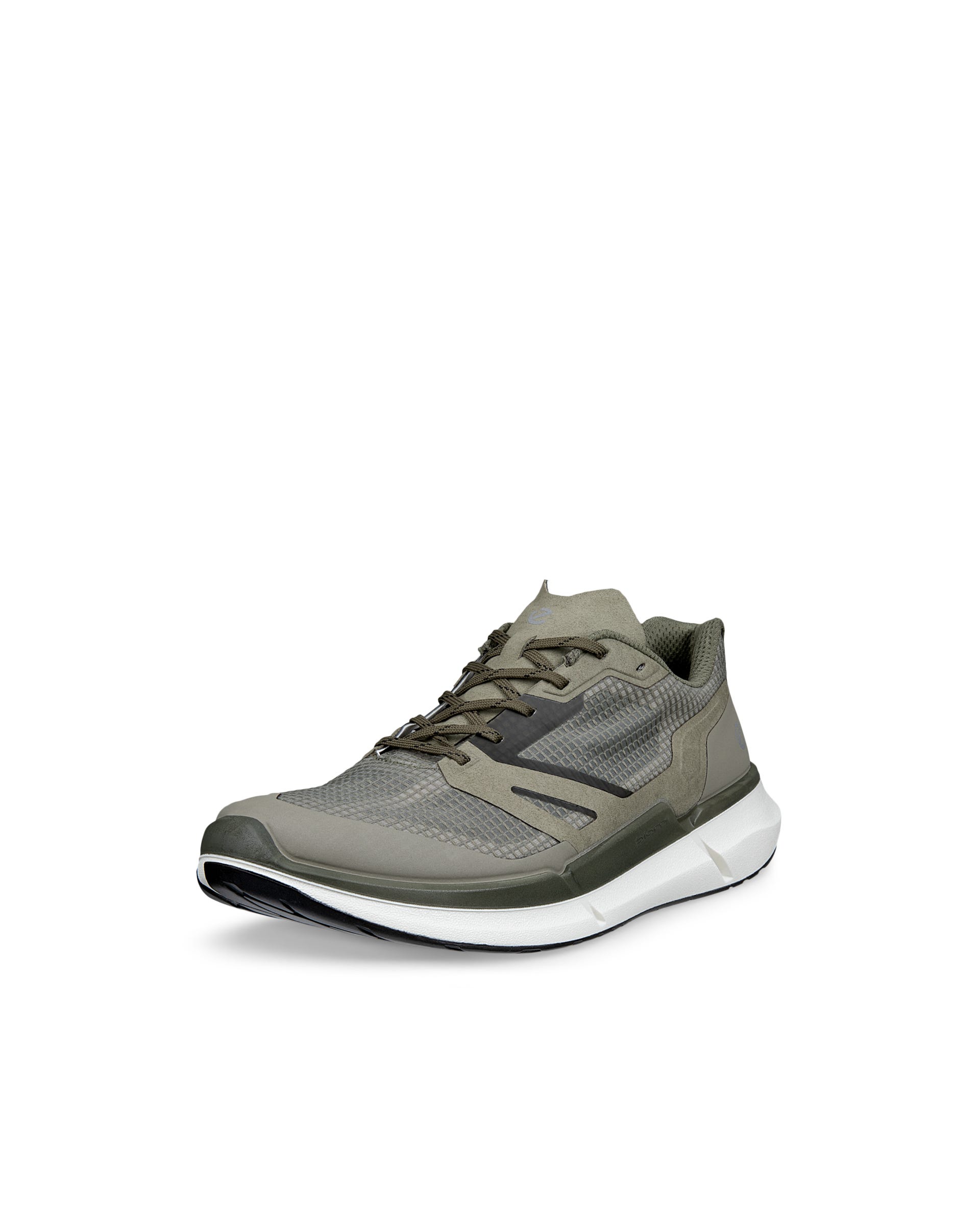 Men's ECCO® BIOM 2.2 Textile Trainer - Green - Main