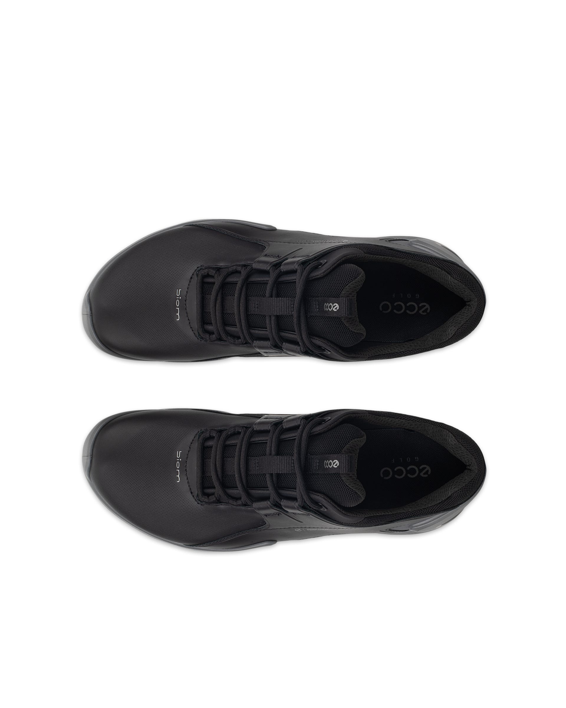 ECCO Men Biom® Tour Lace Golf Shoes - Black - Outside