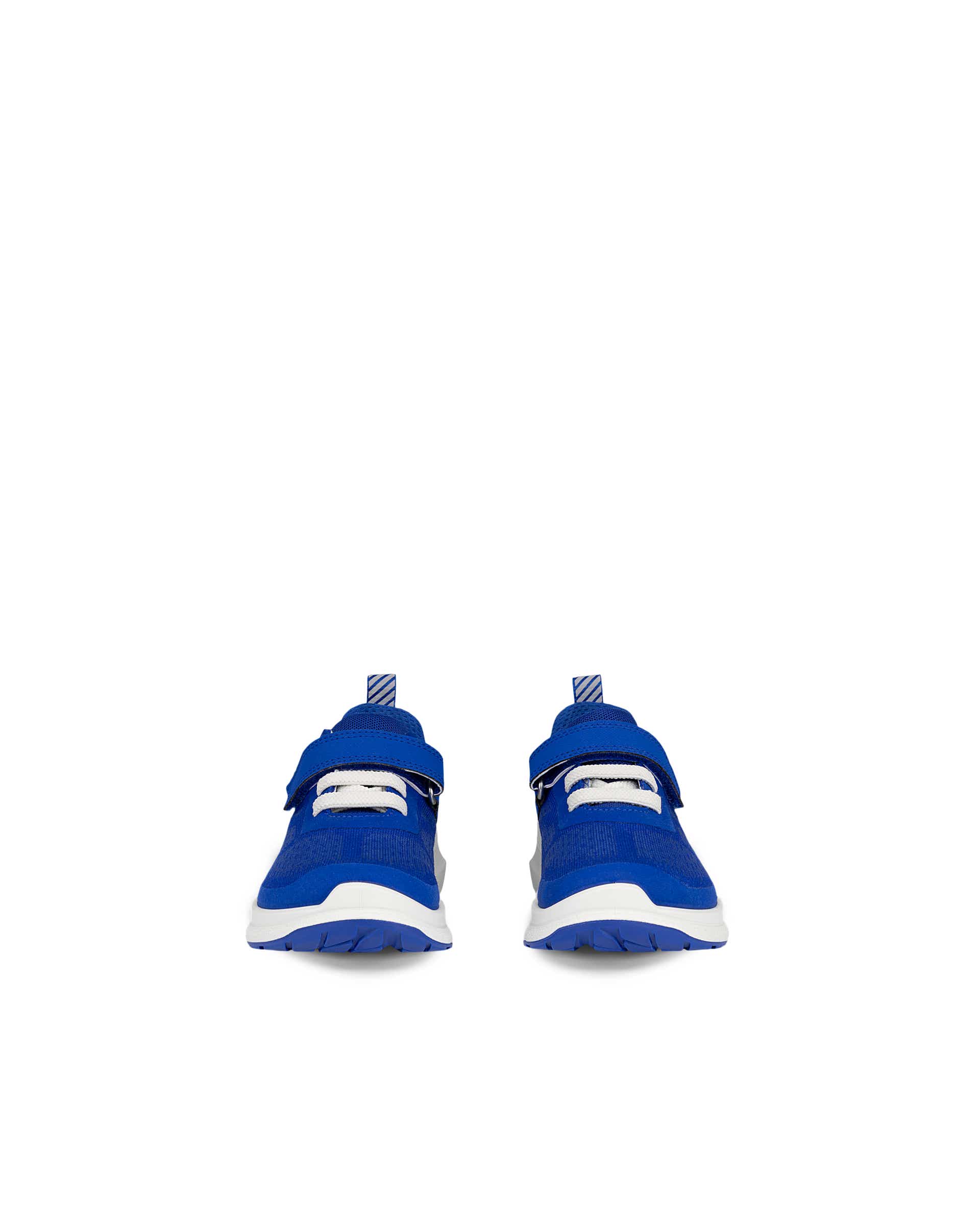 Dětské textilní outdoorové tenisky ECCO® BIOM 2.2 - Modrá - Front pair
