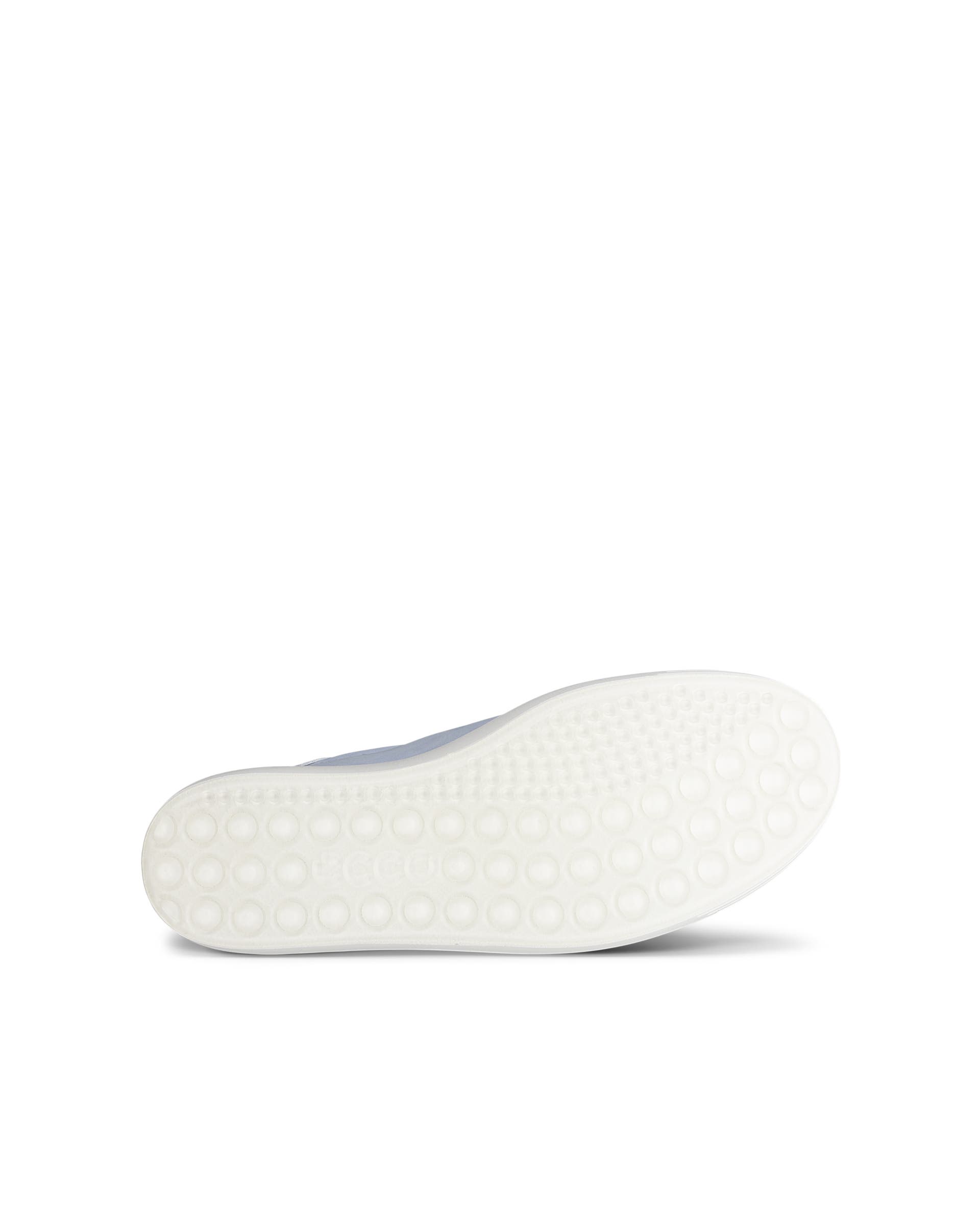 Dámska nubuková šnurovacia obuv ECCO® SOFT 7 - Modrá - Sole