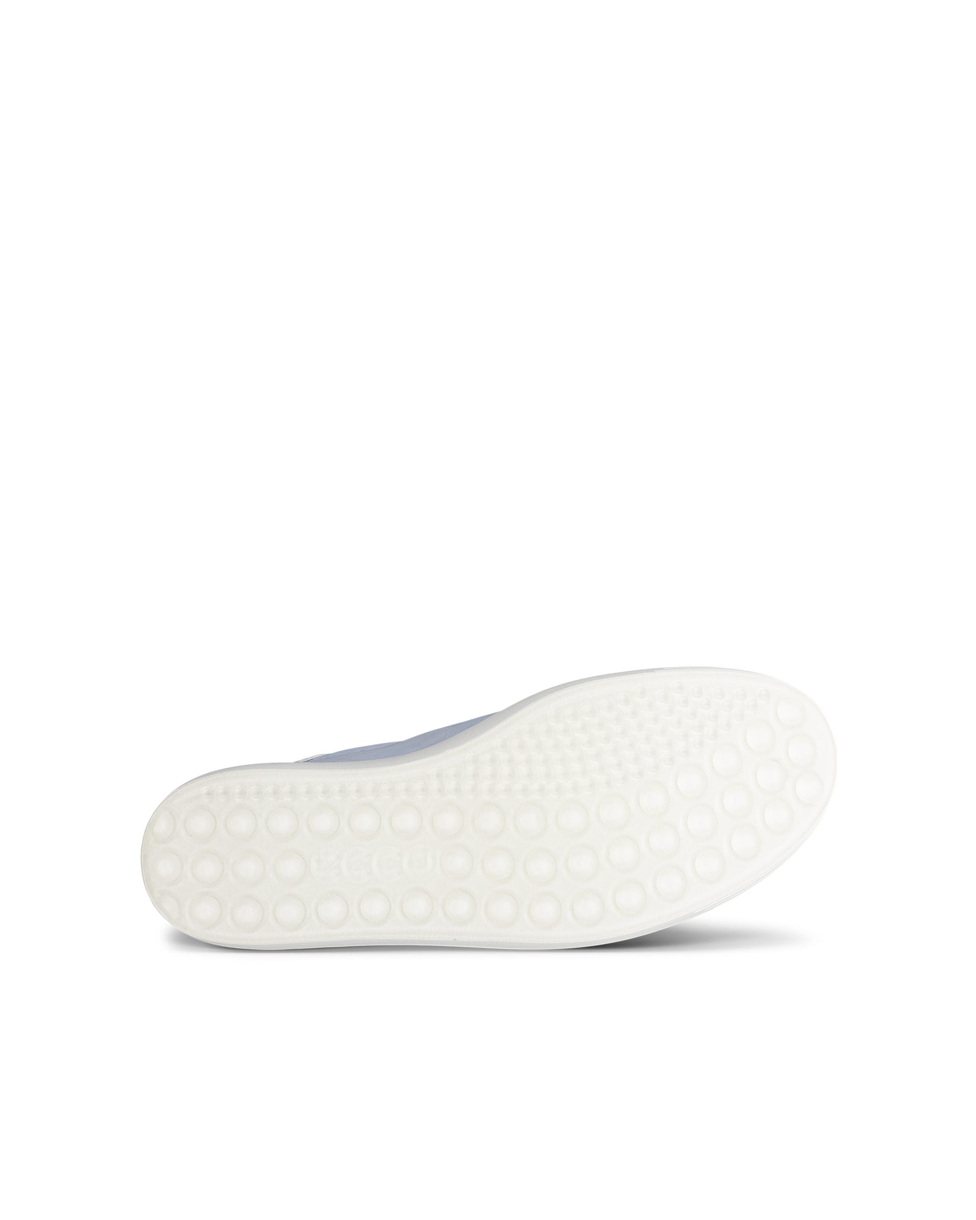 Dámska nubuková šnurovacia obuv ECCO® SOFT 7 - Modrá - Sole