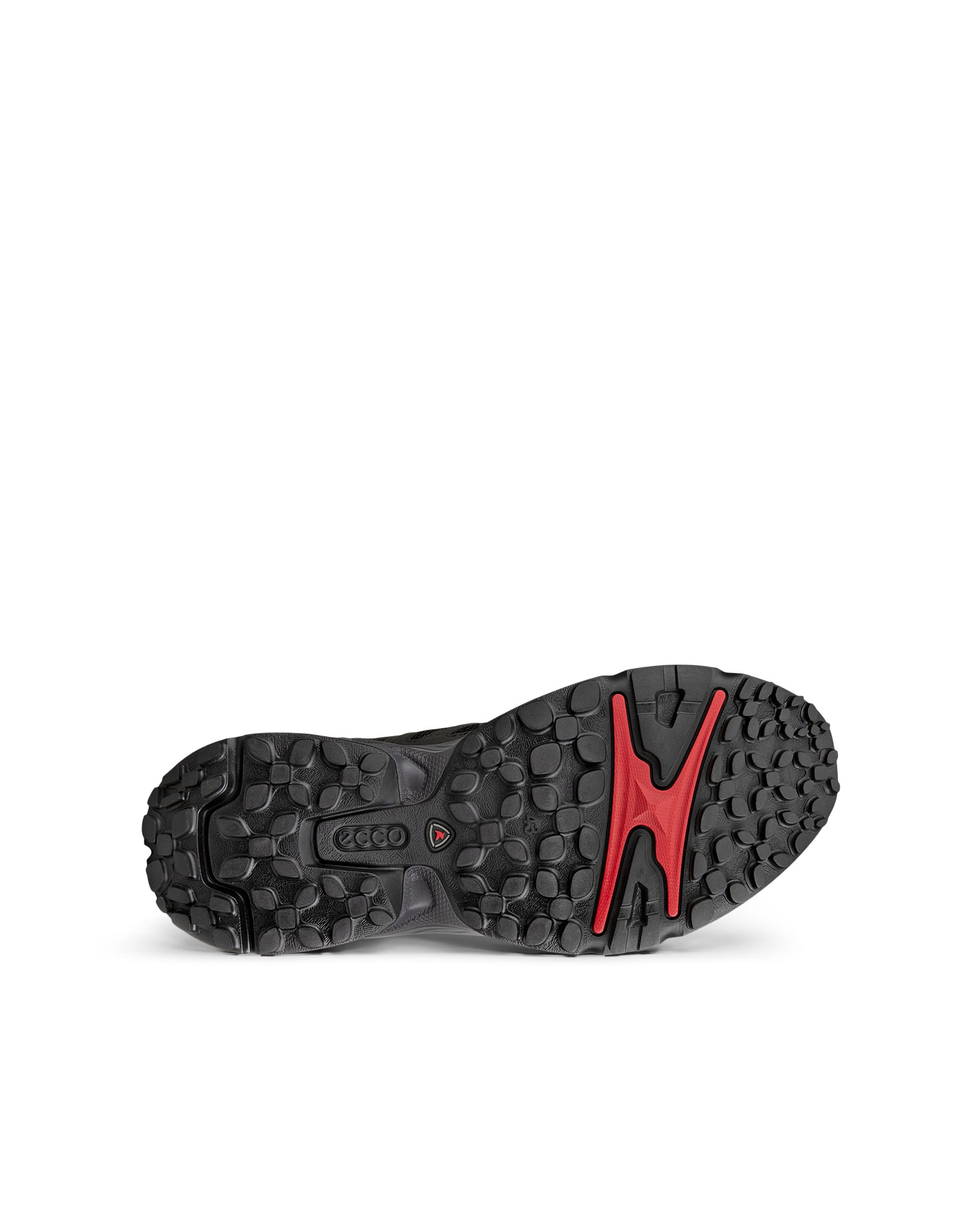 ECCO® RECEPTOR XP outdoor sneaker i tekstil til herrer - Sort - Sole