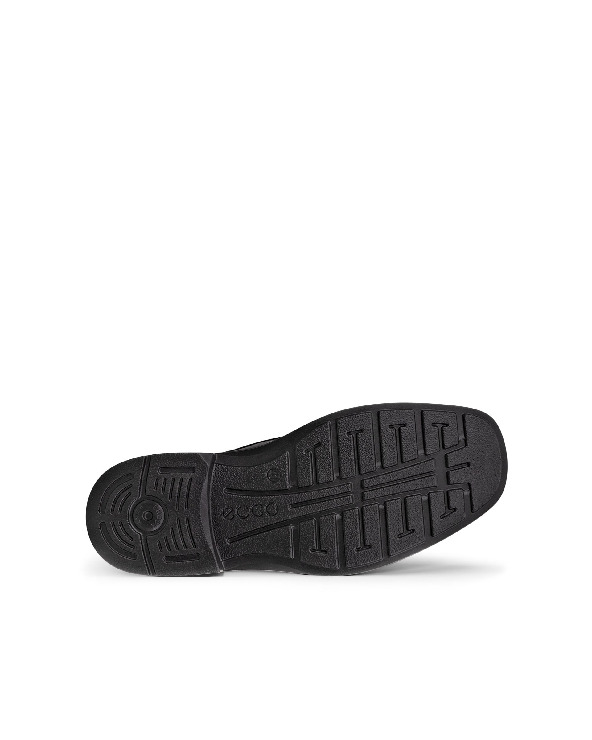 ECCO Men Helsinki Classic Dress Shoes - Black - Sole