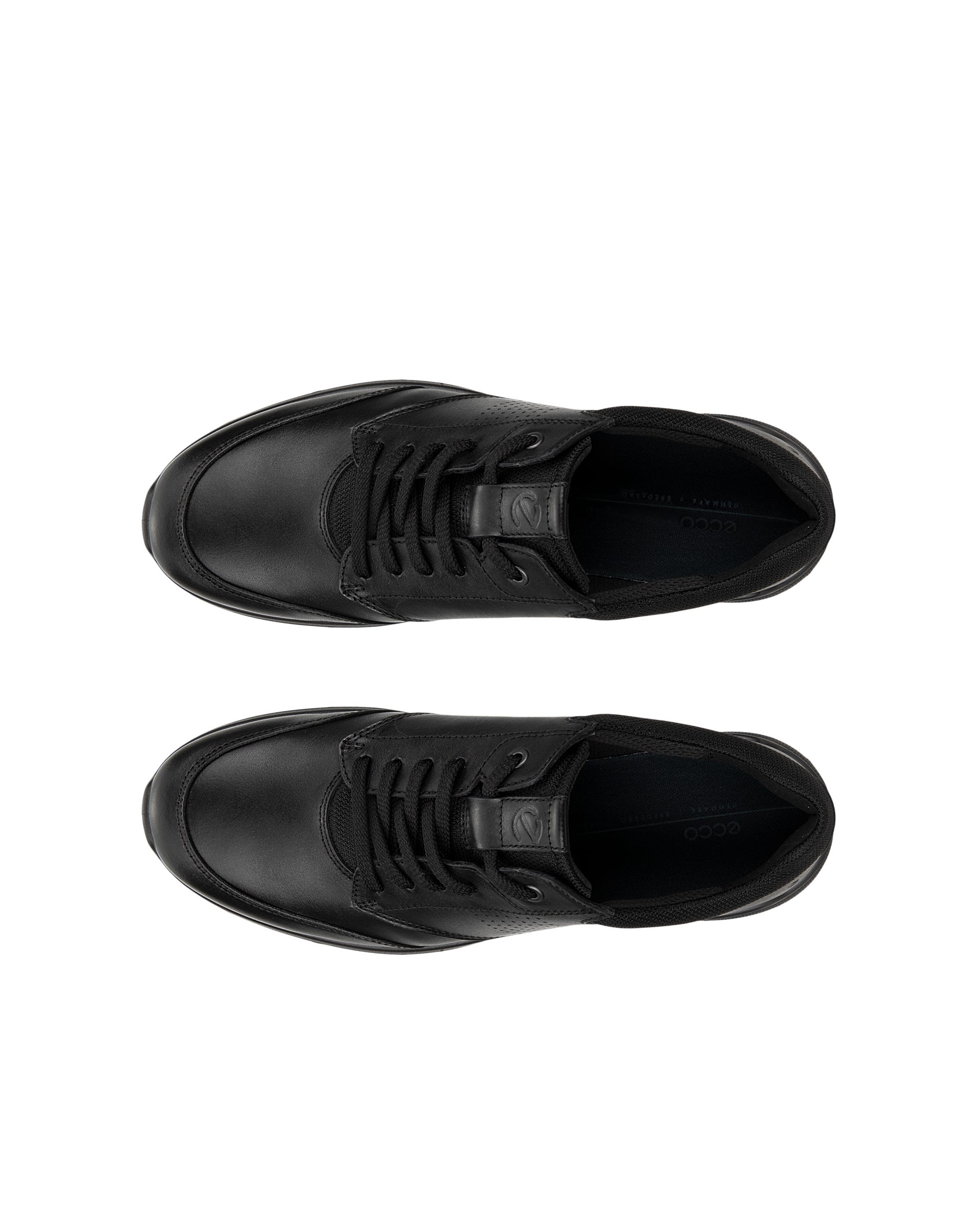 ECCO® IRVING odiniai suvarstomi batai vyrams - Juoda - Top left pair