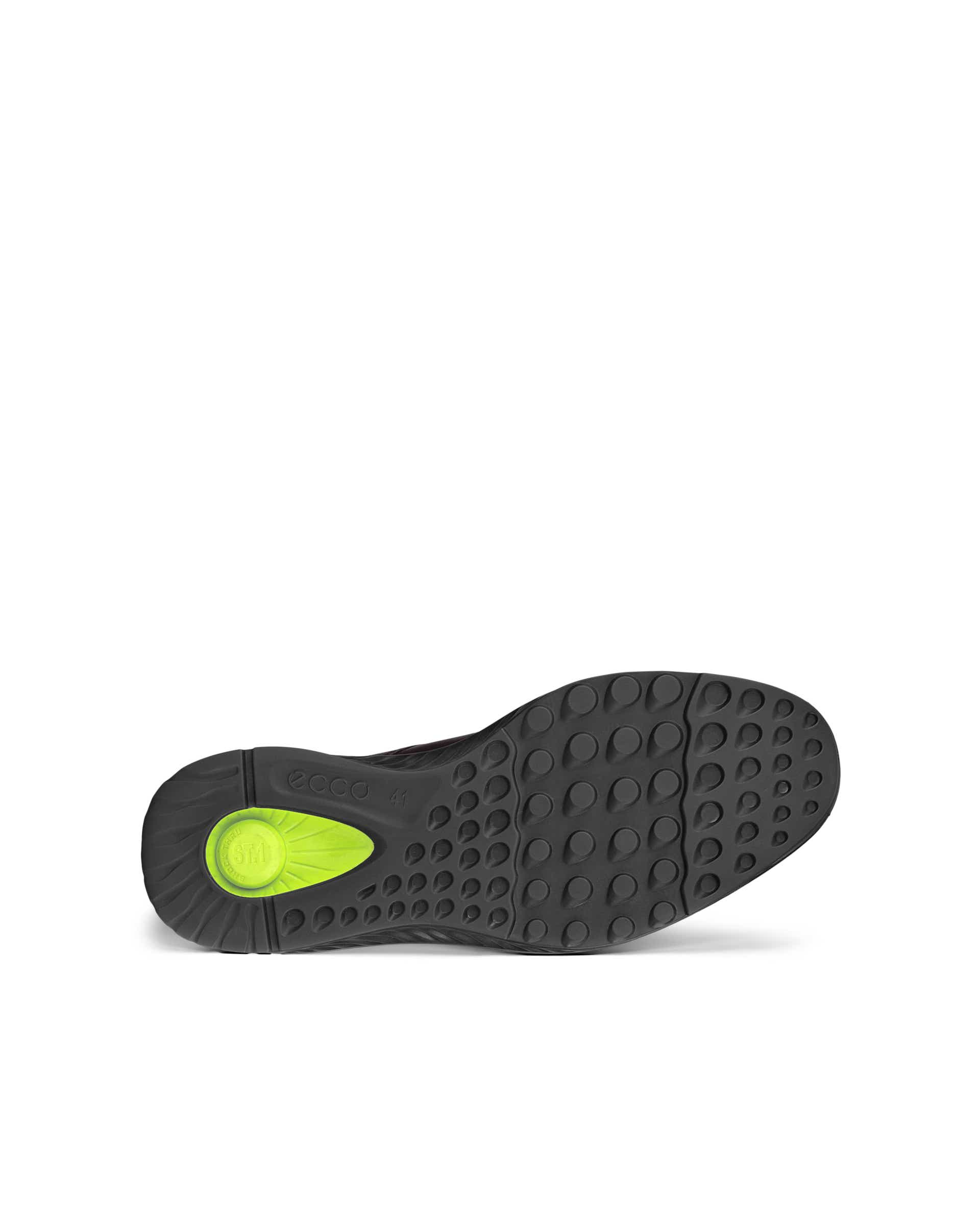 ECCO ST.1 Hybrid メンズ レザーGore-Texダービーシューズ - ブラウン - Sole