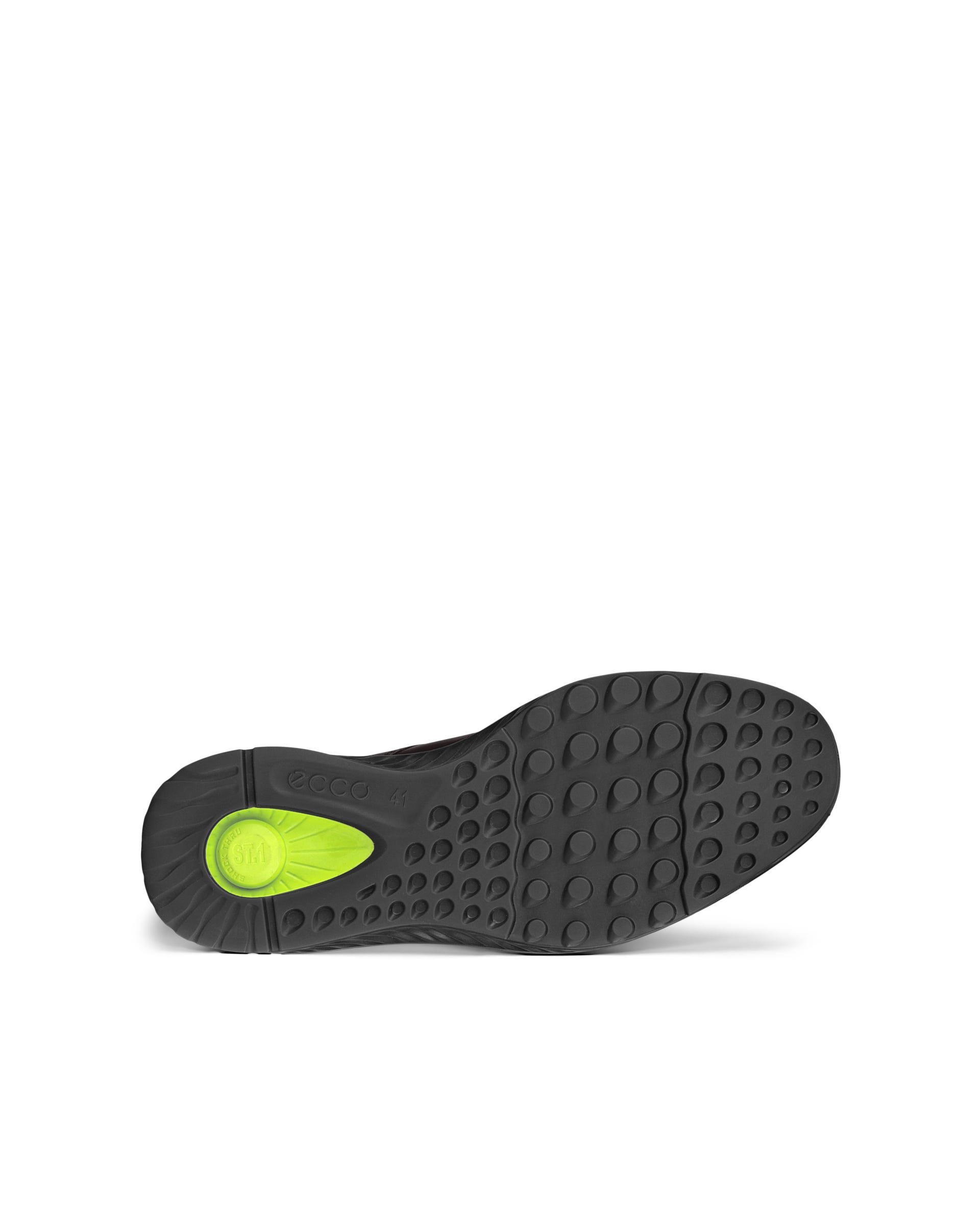 ECCO ST.1 Hybrid メンズ レザーGore-Texダービーシューズ - ブラウン - Sole