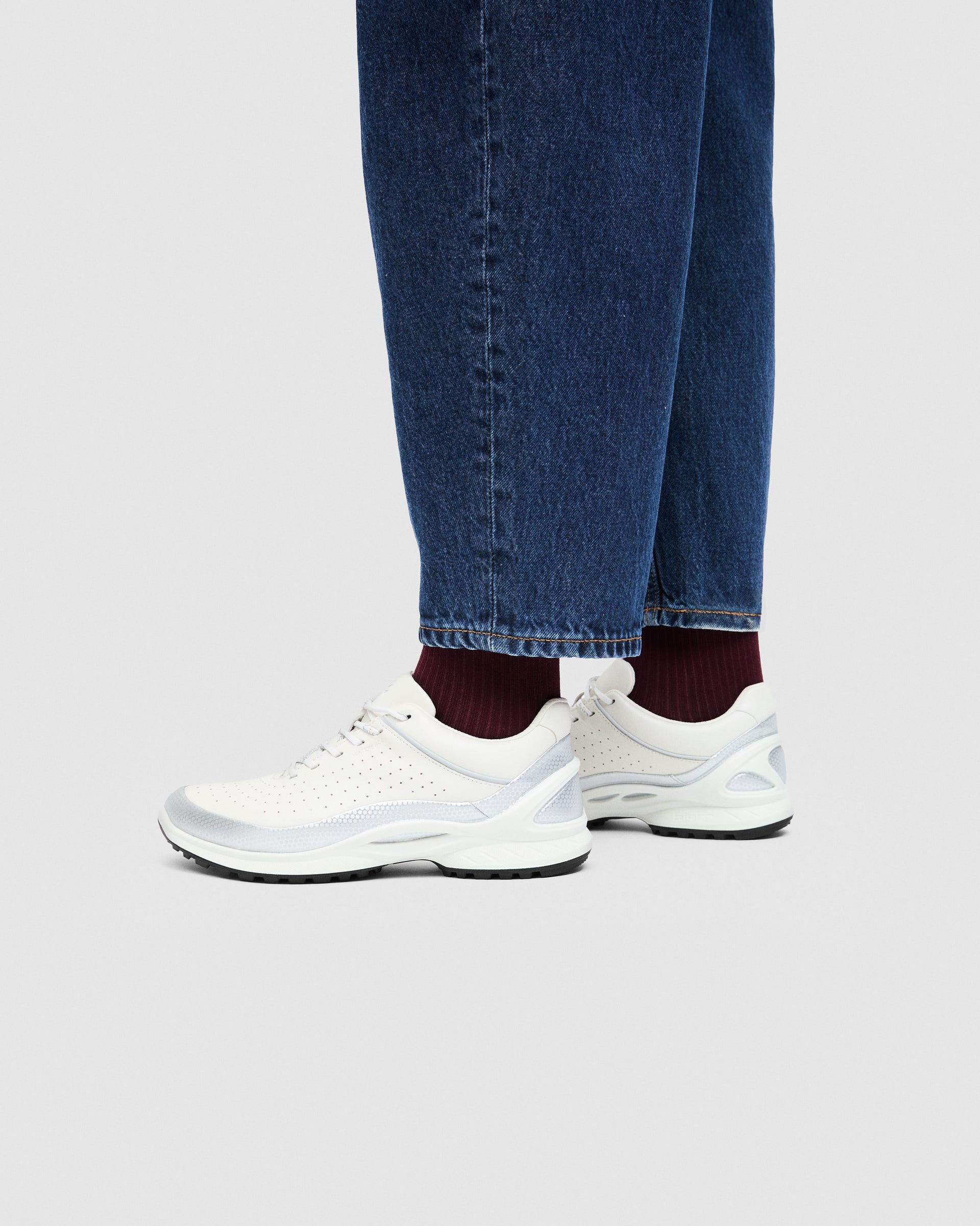 Women's ECCO® Biom Energi Leather Waterproof Sneaker