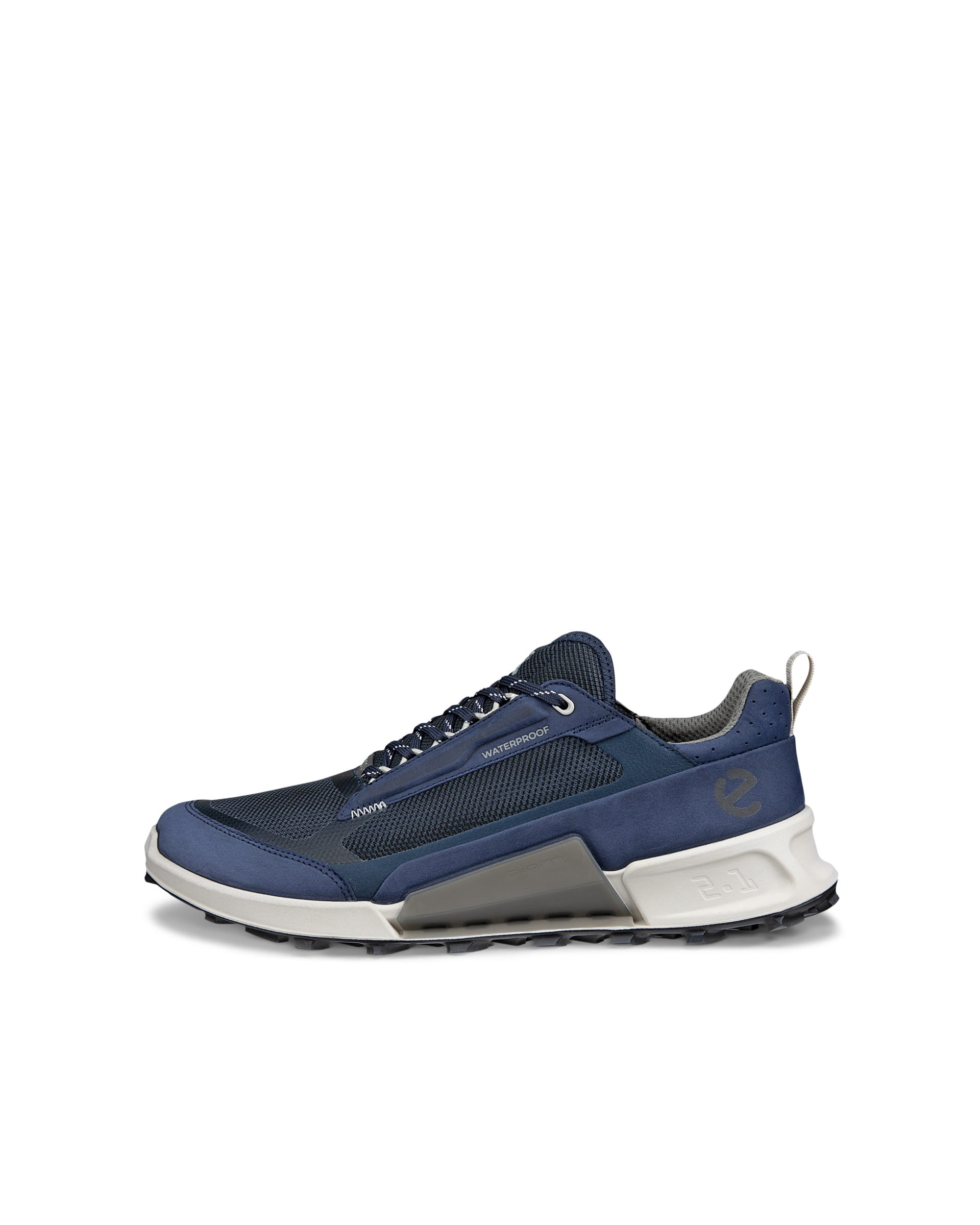 ECCO® BIOM 2.1 X Mountain Heren sneaker - Blauw - Outside
