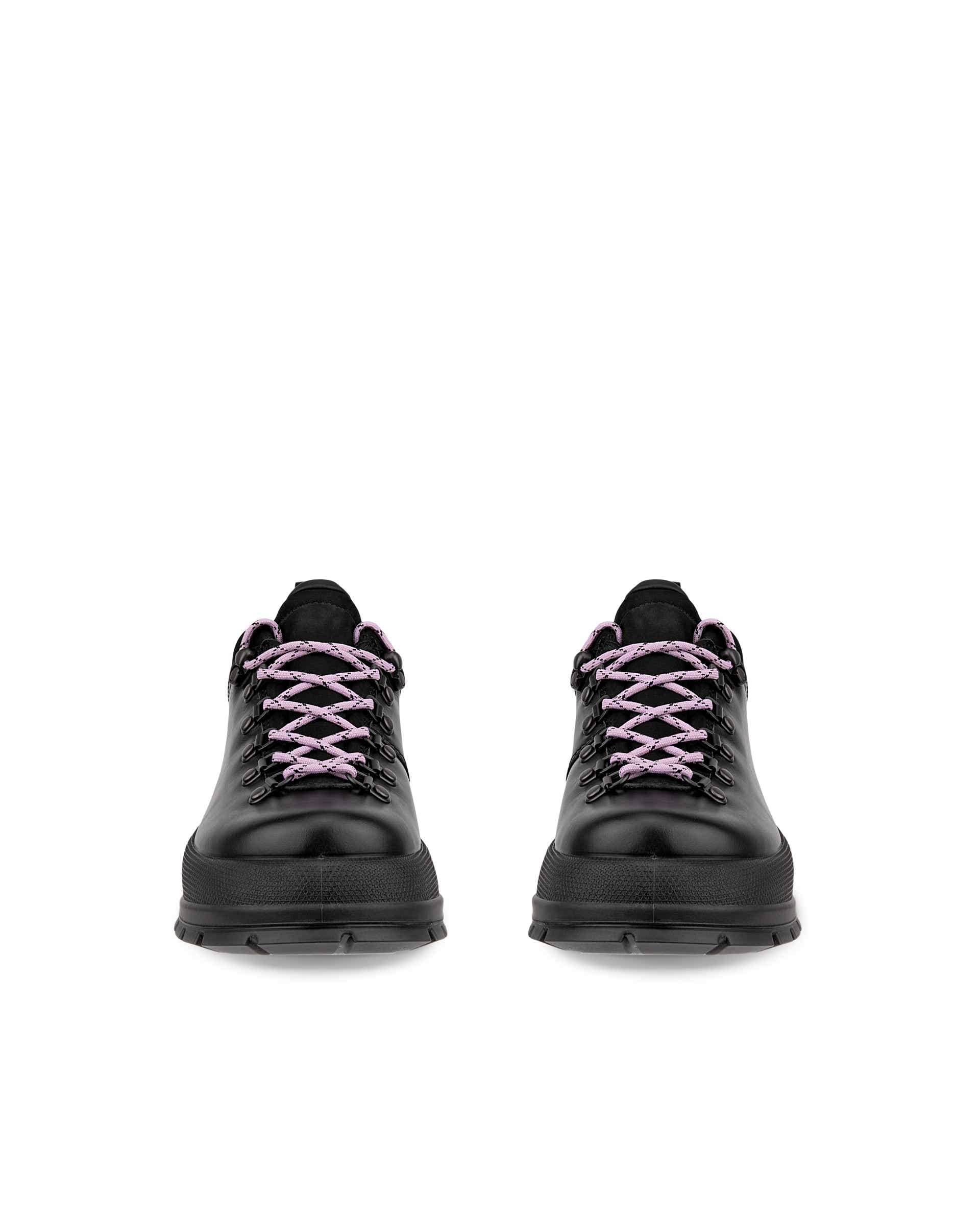ECCO® Track 30 Damen Wasserdichte Lederschuh - Schwarz - Front pair
