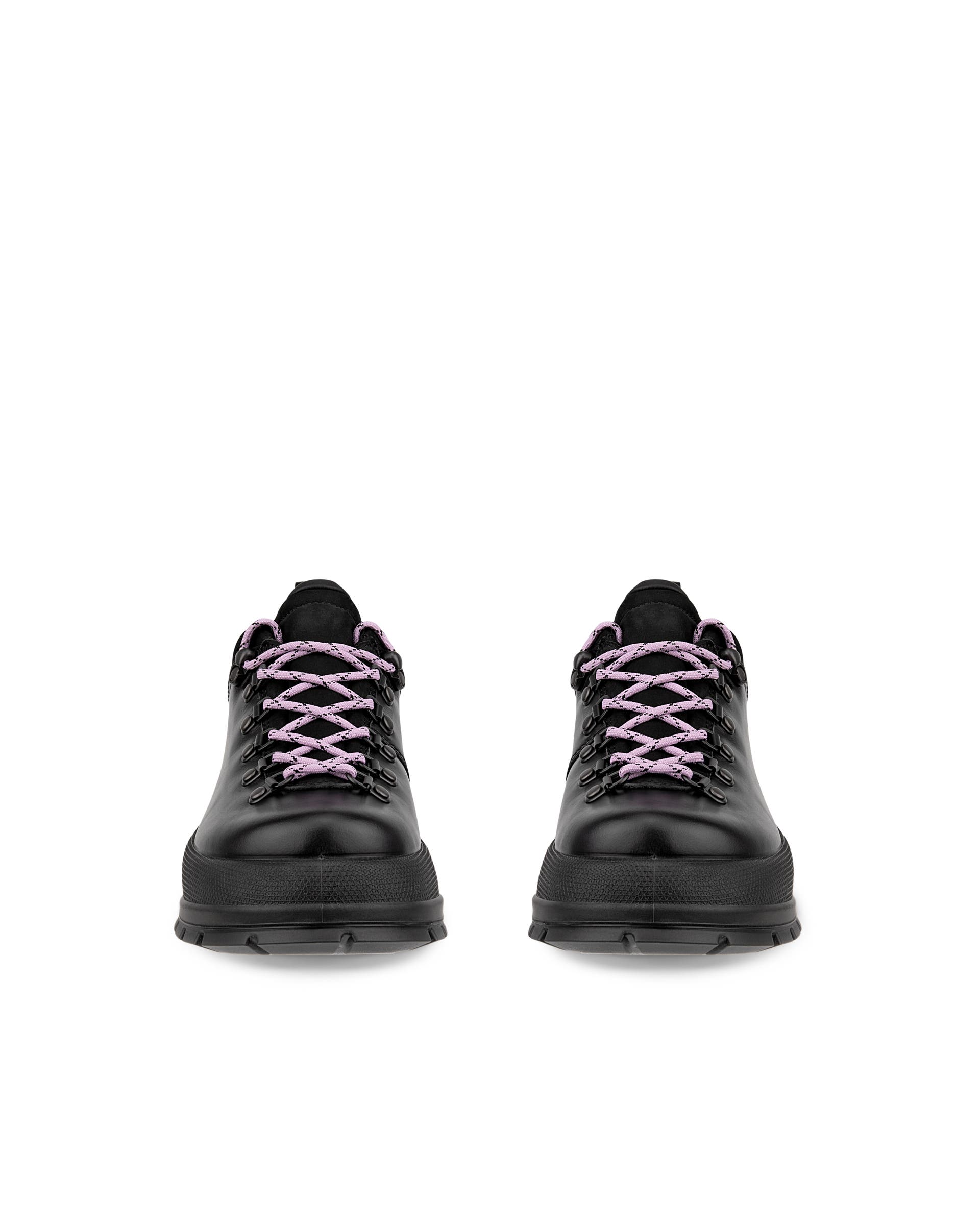 ECCO® Track 30 lædersko i vandtæt  til damer - Sort - Front pair