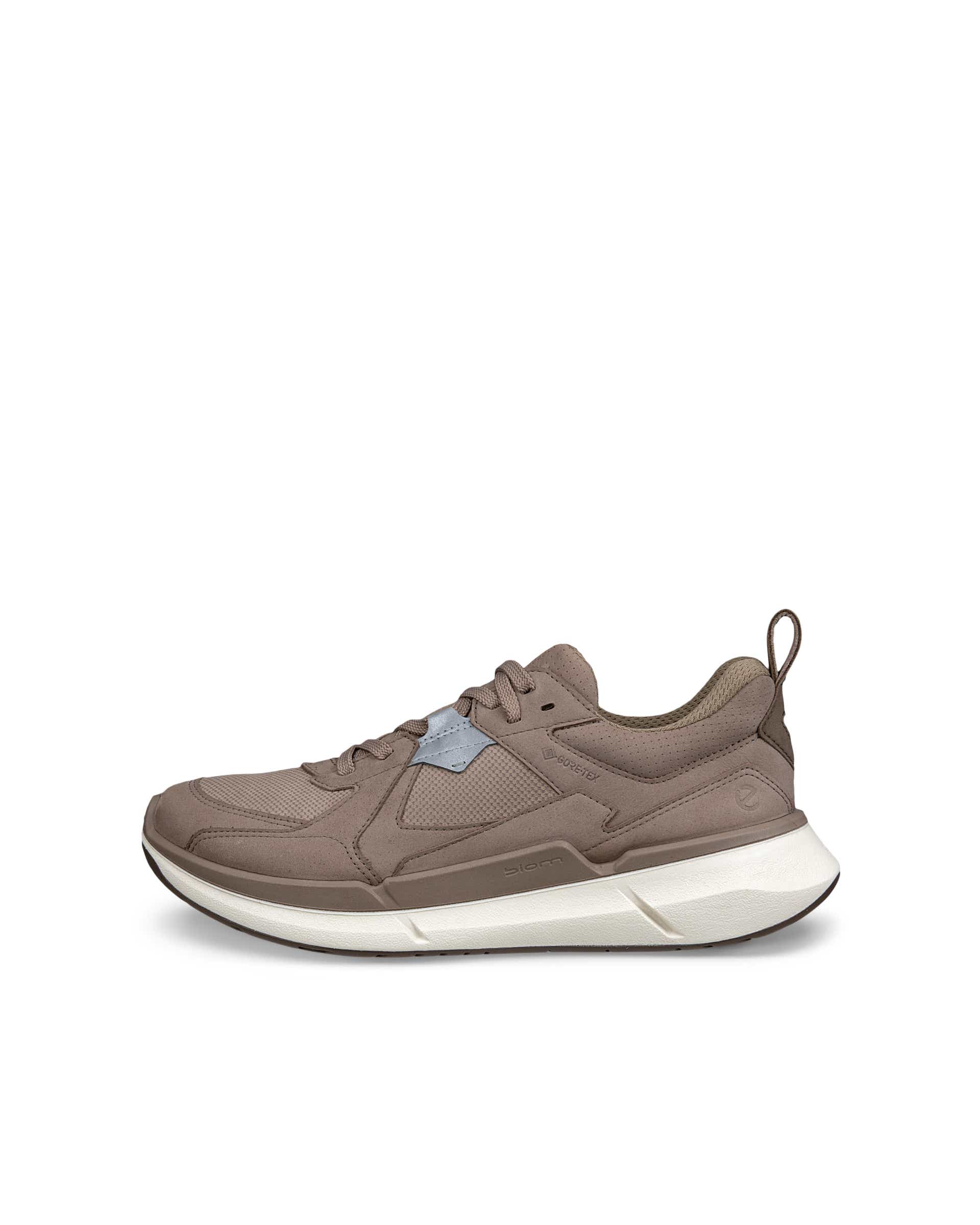 ECCO® BIOM 2.2 ženske tenisice od nubuka - Smeđa - Outside