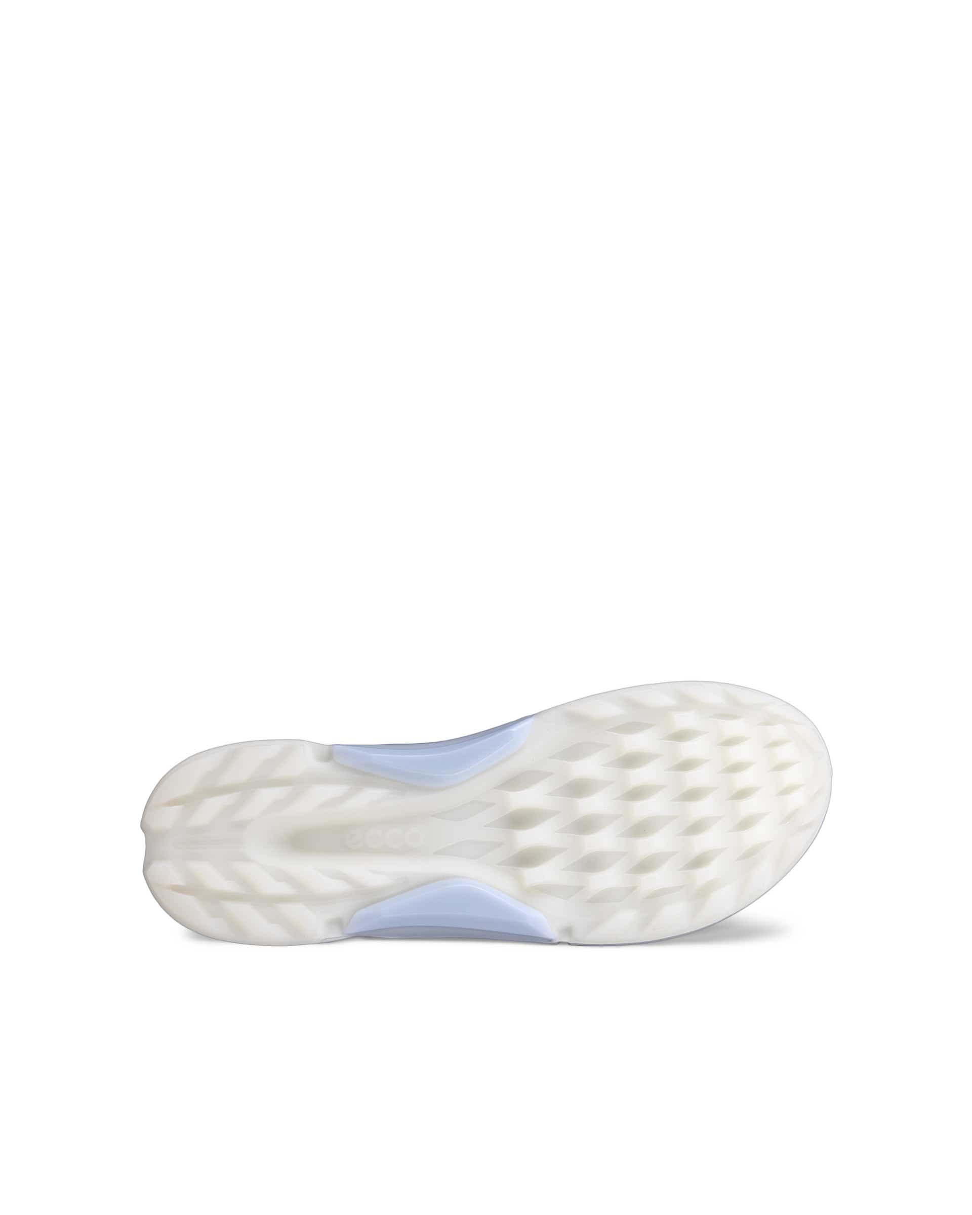 Women's ECCO® Golf Biom H4 Leather Gore-Tex Golf Shoe - White - Sole