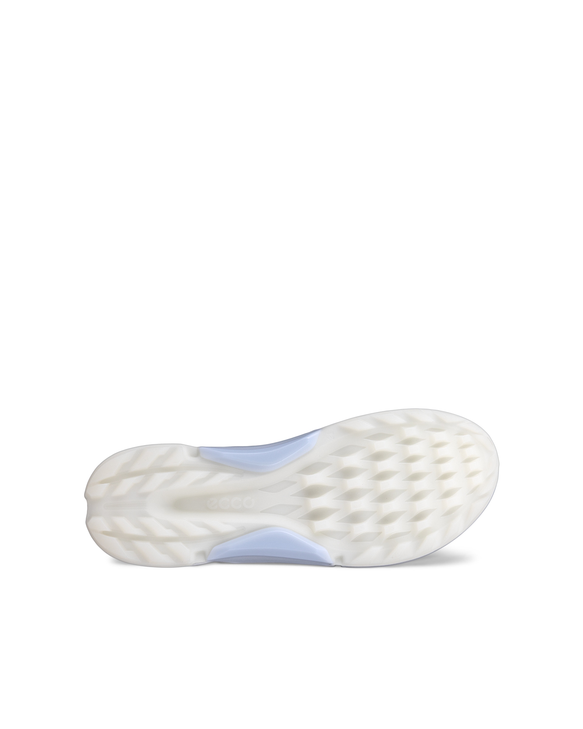 Women's ECCO® Golf Biom H4 Leather Gore-Tex Golf Shoe - White - Sole