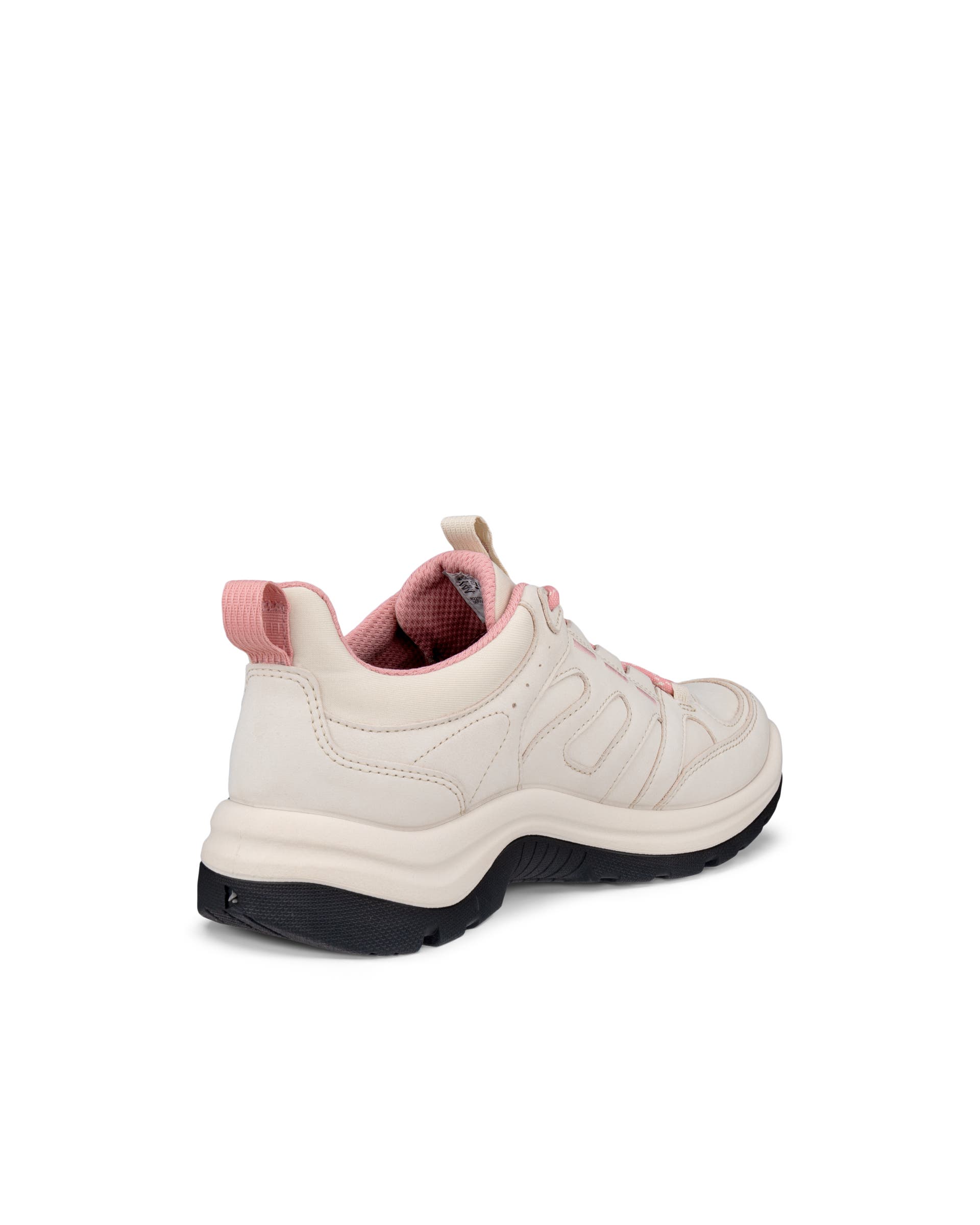 Women's ECCO® Offroad Nubuck Outdoor Waterproof Shoe - Beige - Back