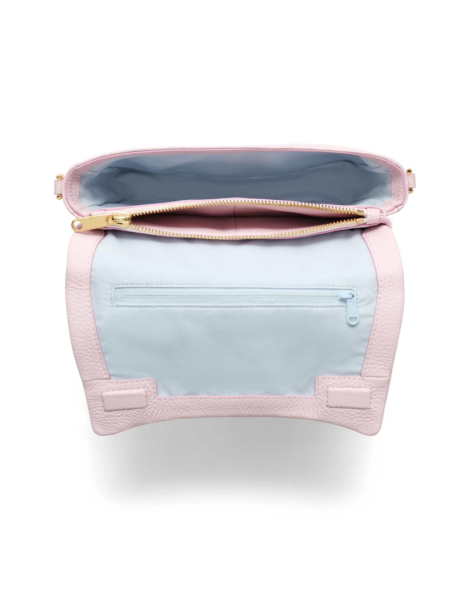 ECCO SOFT MEDIUM PINCH BAG - Pink - Birdeye
