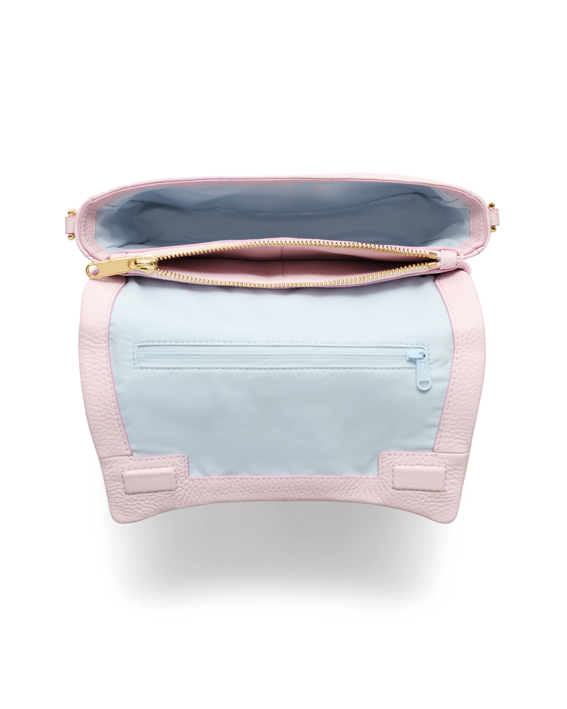 ECCO SOFT MEDIUM PINCH BAG - Pink - Birdeye