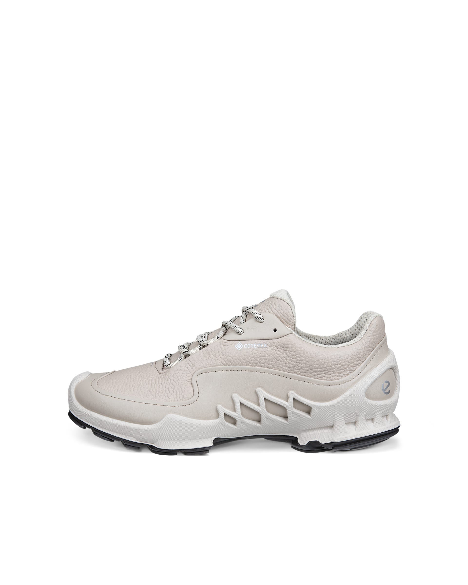ECCO® BIOM AEX dame sneakers skinn Gore-Tex - Beige - Outside