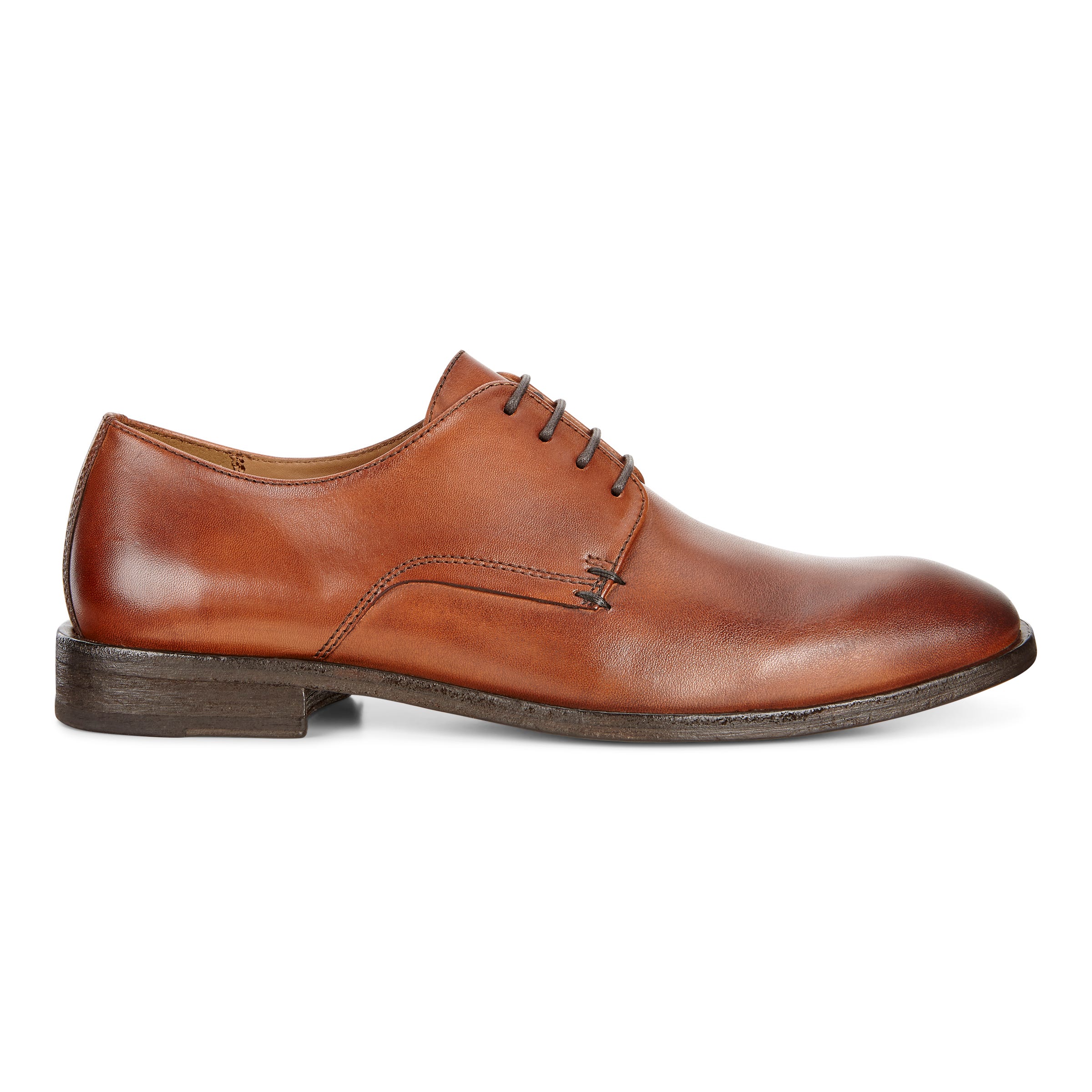 ECCO LEEDS Shoe - Brown - Outside