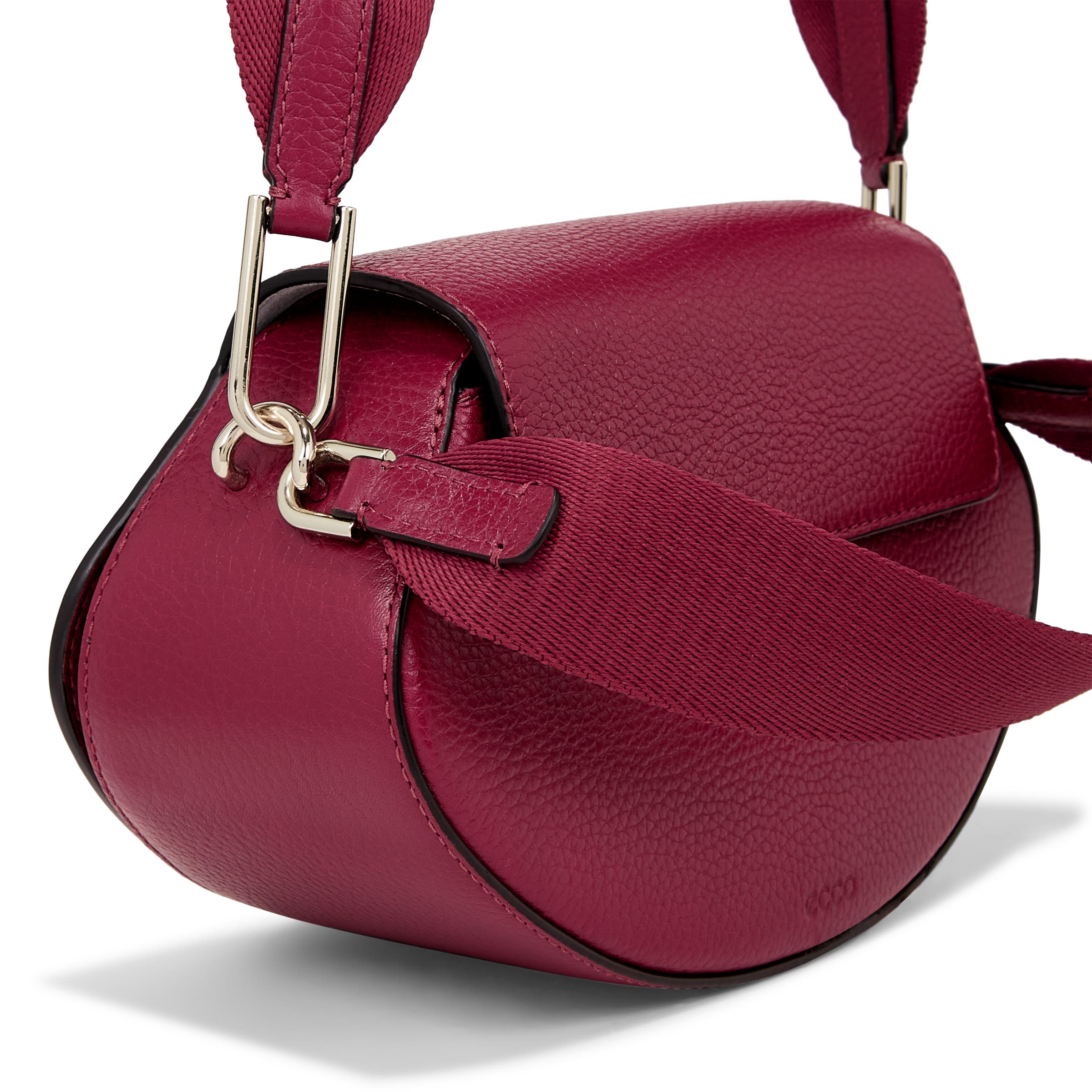 ECCO® Weeble Leather Crossbody Bag - Red - Detail-1