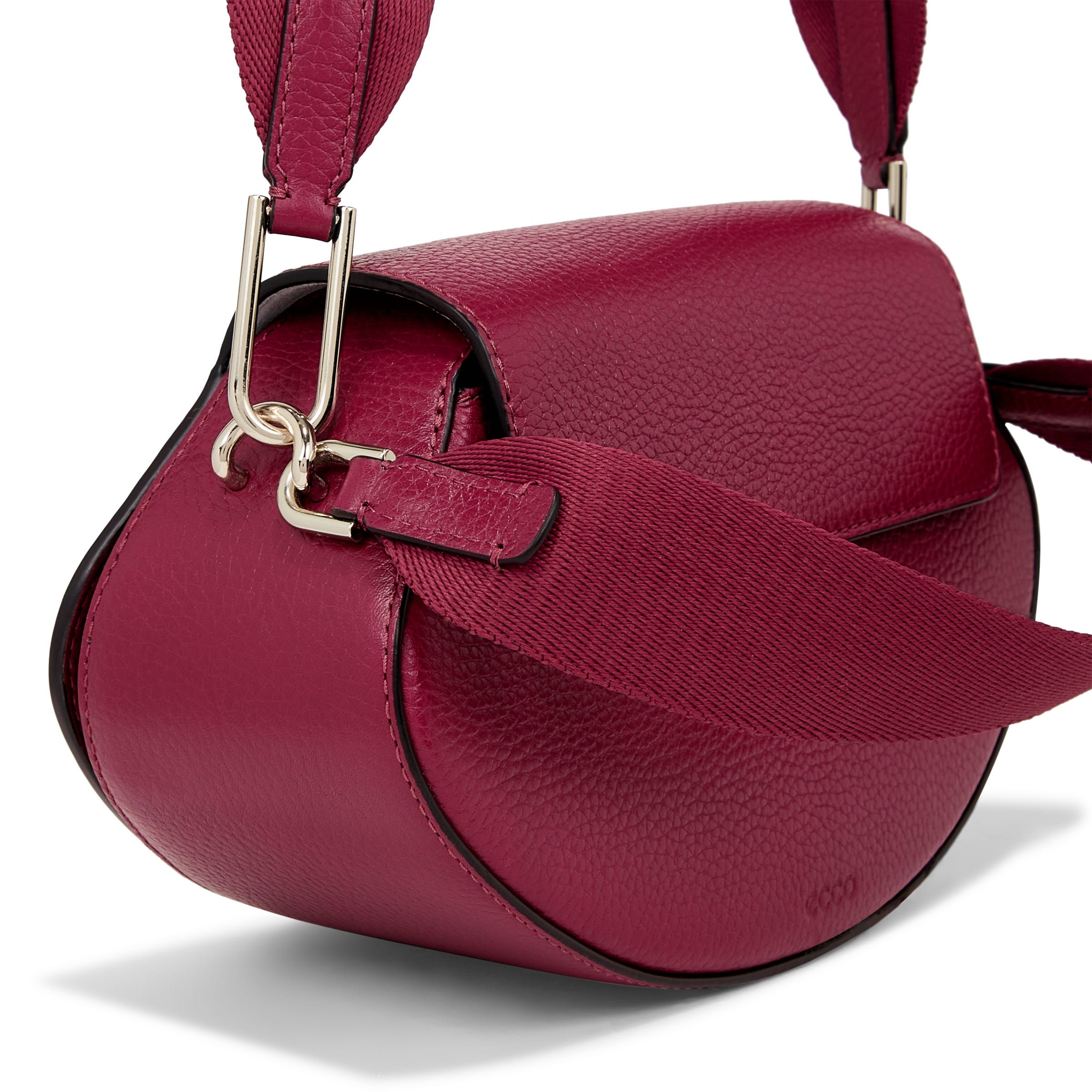 ECCO® Weeble Leather Crossbody Bag - Red - Detail-1