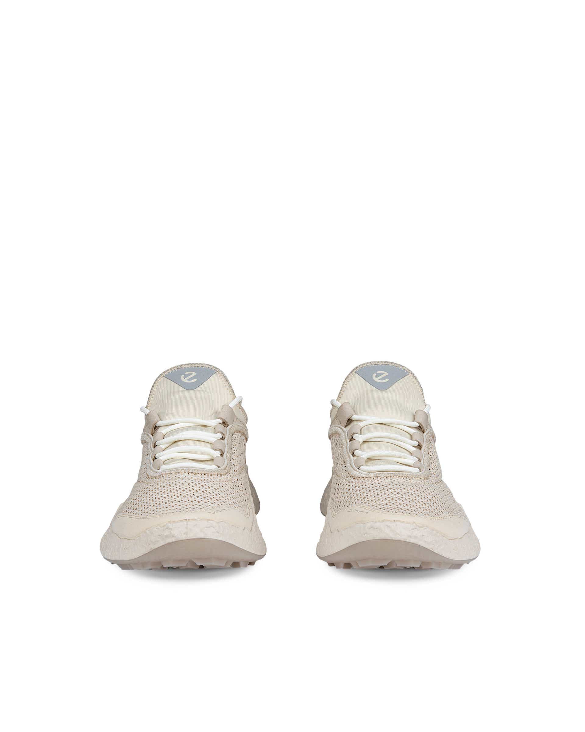 ECCO® Golf BIOM H5 chaussure de golf en toile pour femme - Beige - Front pair