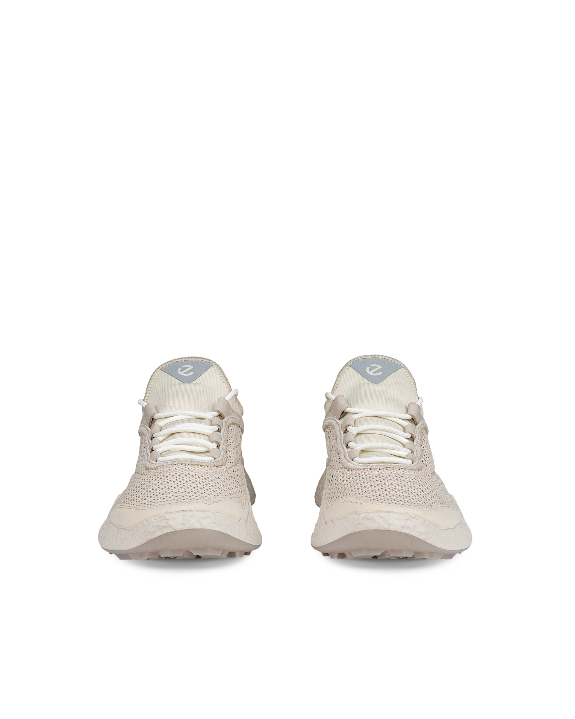 ECCO® Golf BIOM H5 chaussure de golf en toile pour femme - Beige - Front pair