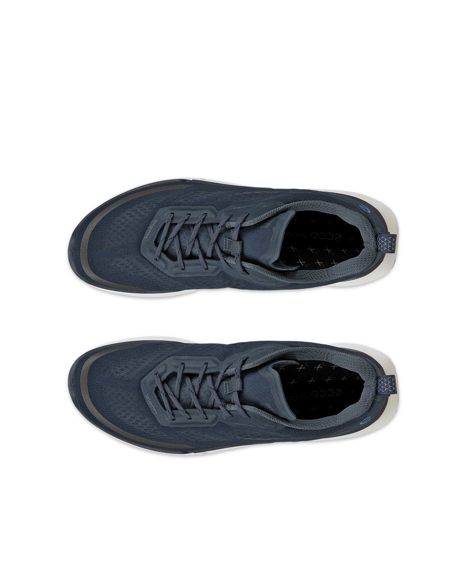 ECCO® Biom 2.0 Herren Textilsneaker - Blau - Top left pair
