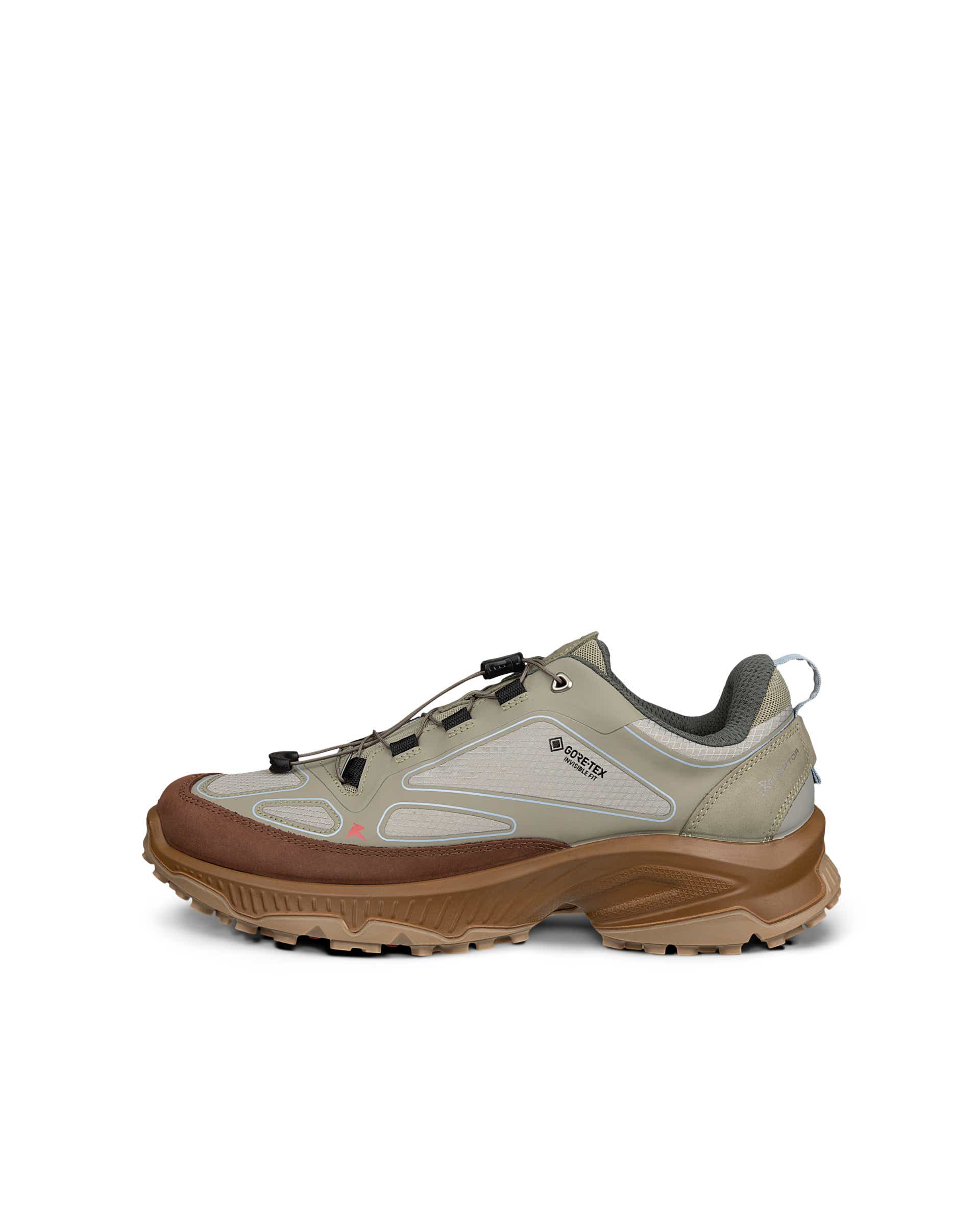 ECCO RECEPTOR XP MEN メンズ スニーカー - グリーン - Outside