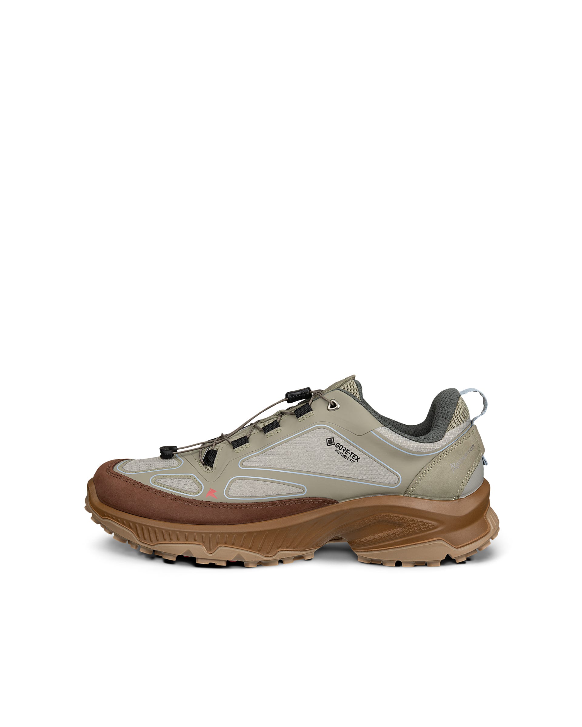 ECCO RECEPTOR XP MEN メンズ スニーカー - グリーン - Outside