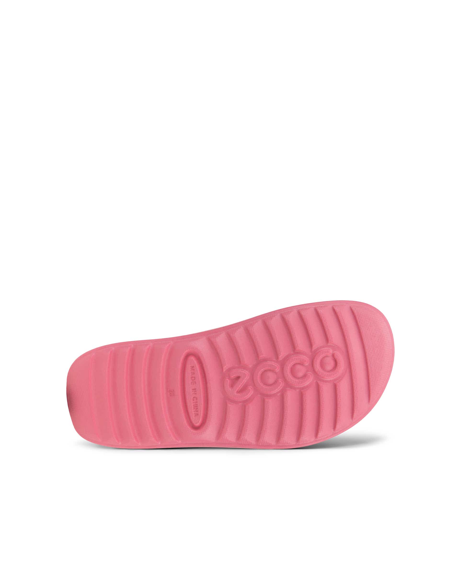 ECCO® Cozmo Slide sandale pour enfant - Rose - Sole